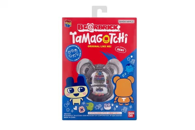 Medicom Toy Bearbrick Tamagotchi Size ONE SIZE - 3 Thumbnail