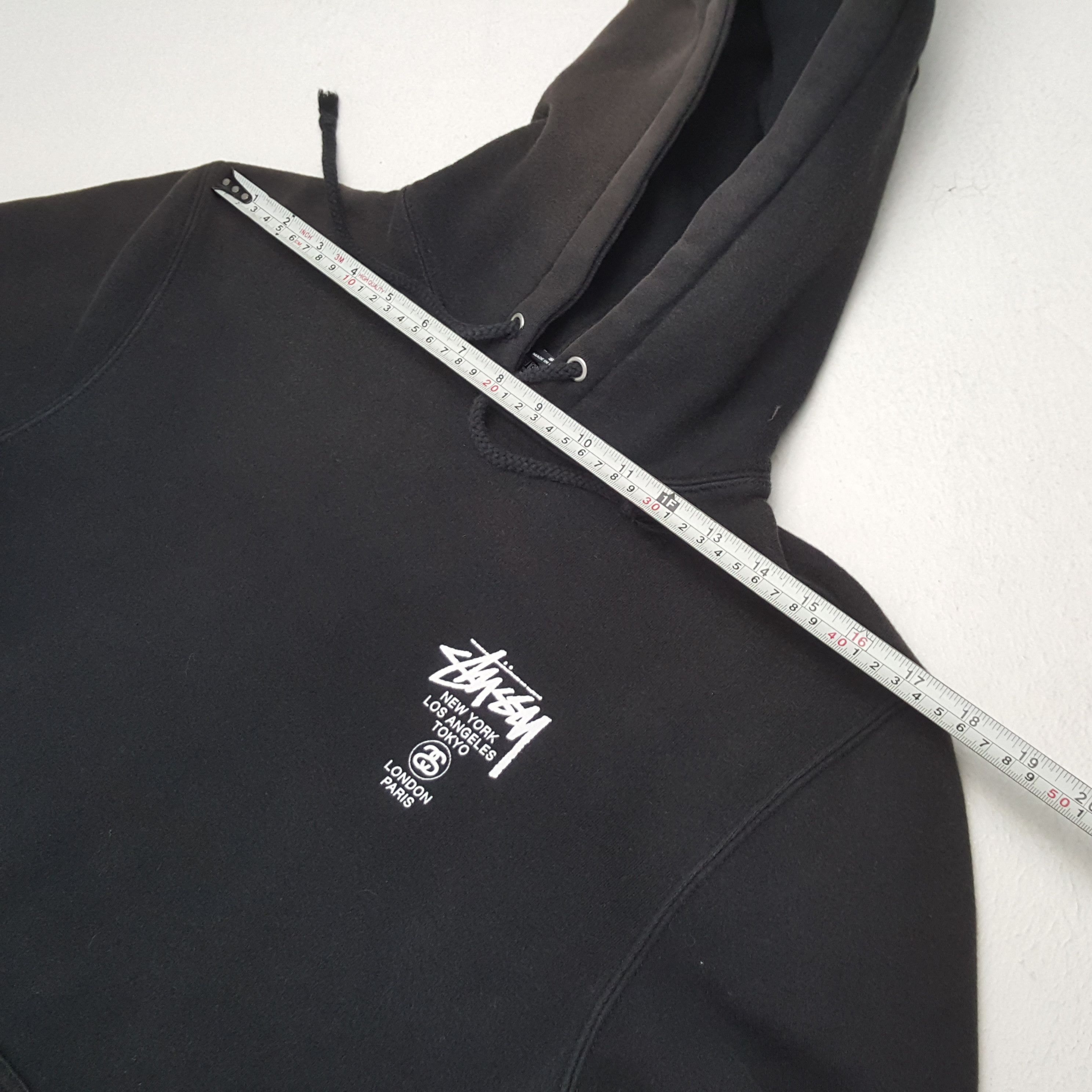 Stussy STUSSY Streetwear Skateboard Style Backprint Design Hoodies Size US S / EU 44-46 / 1 - 5 Thumbnail