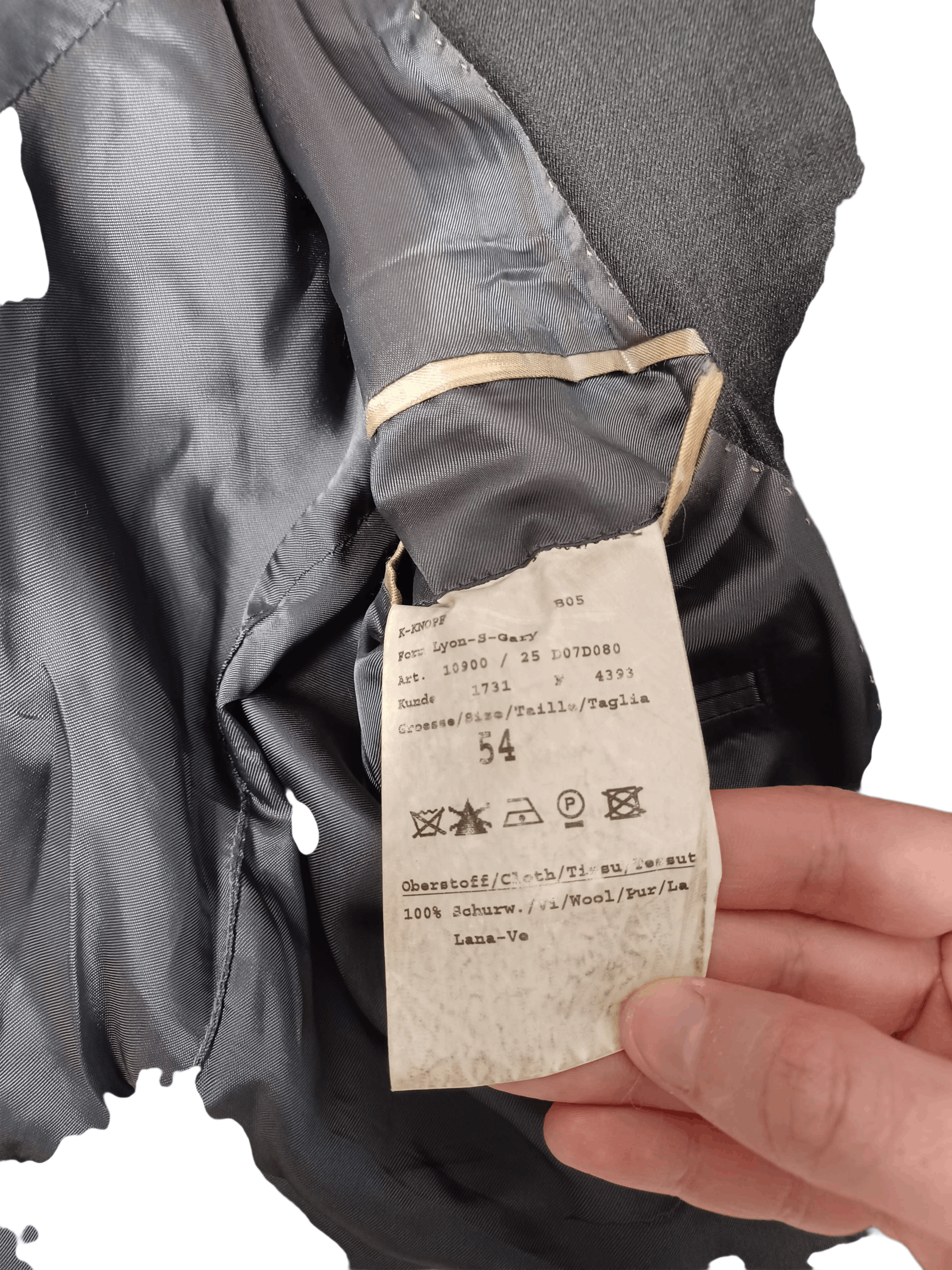 Burberry BURBERRY LONDON LUXURY VINTAGE WOOL BLAZER Size 44S - 5 Thumbnail