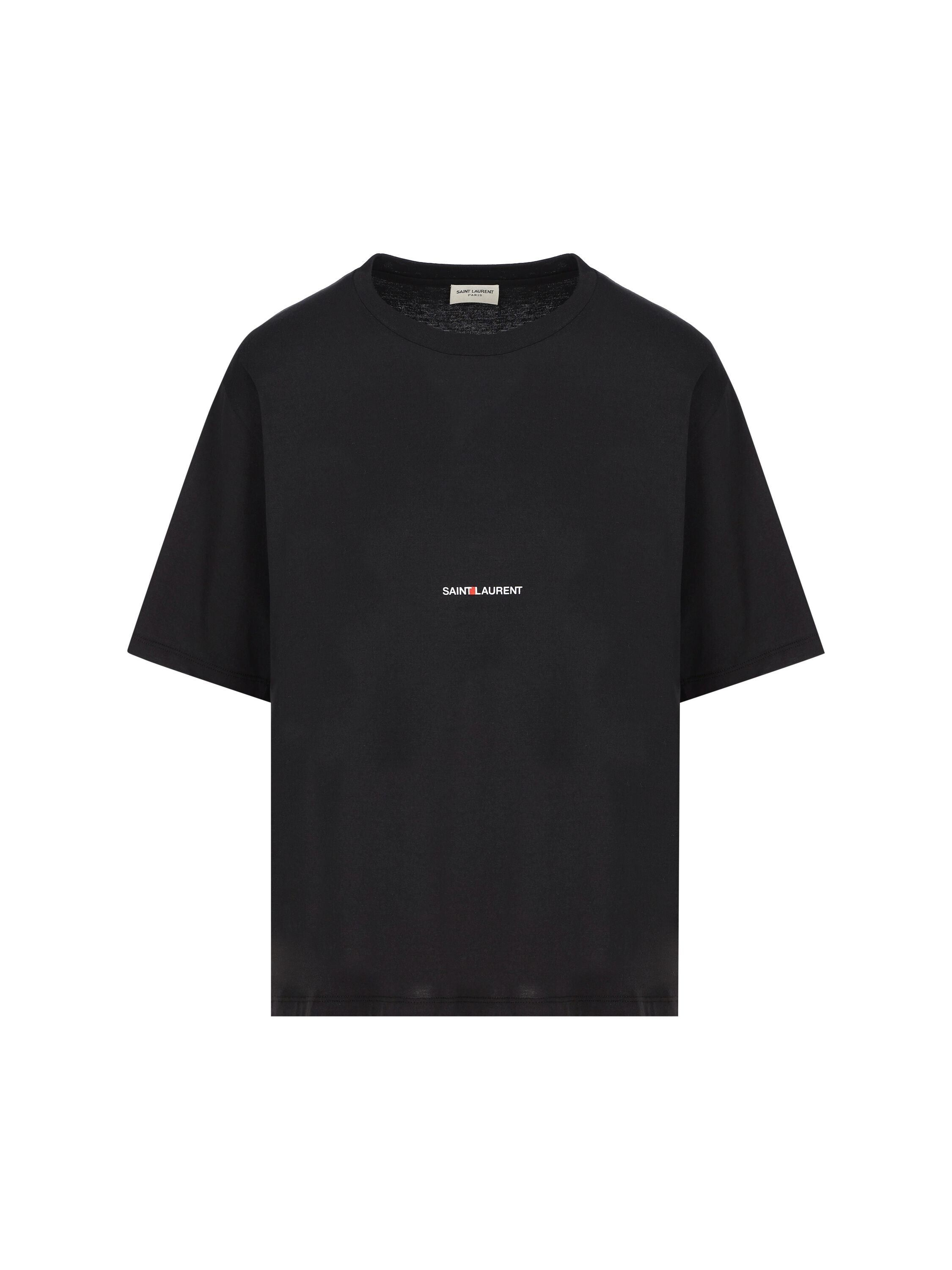 Saint Laurent Paris T-Shirt Size M / US 6-8 / IT 42-44 - 1 Thumbnail