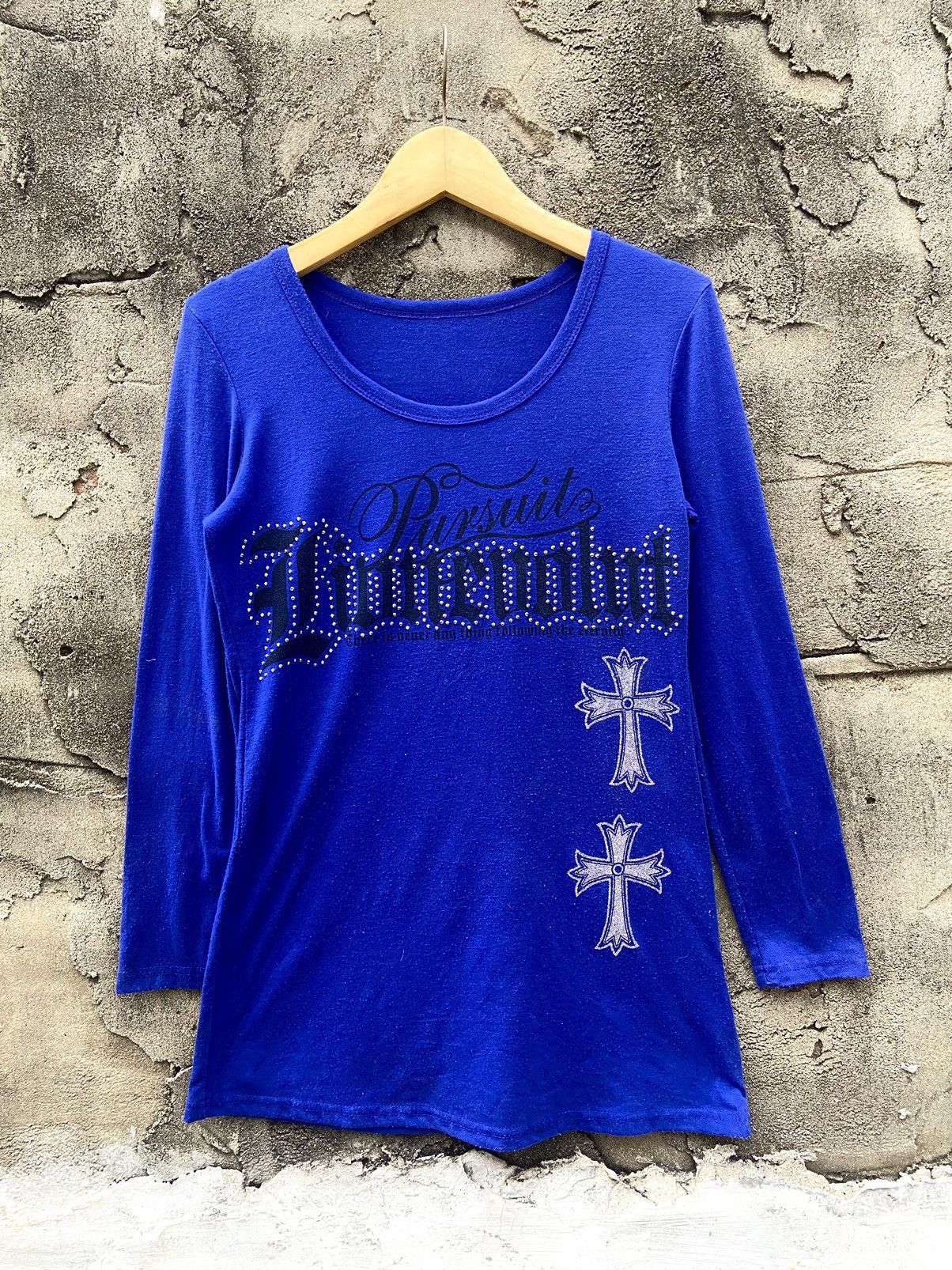 Hysteric Glamour × If Six Was Nine × Japanese Brand 2000s edge list long sleeve ifsixwasnine style Size M / US 6-8 / IT 42-44 - 2 Thumbnail