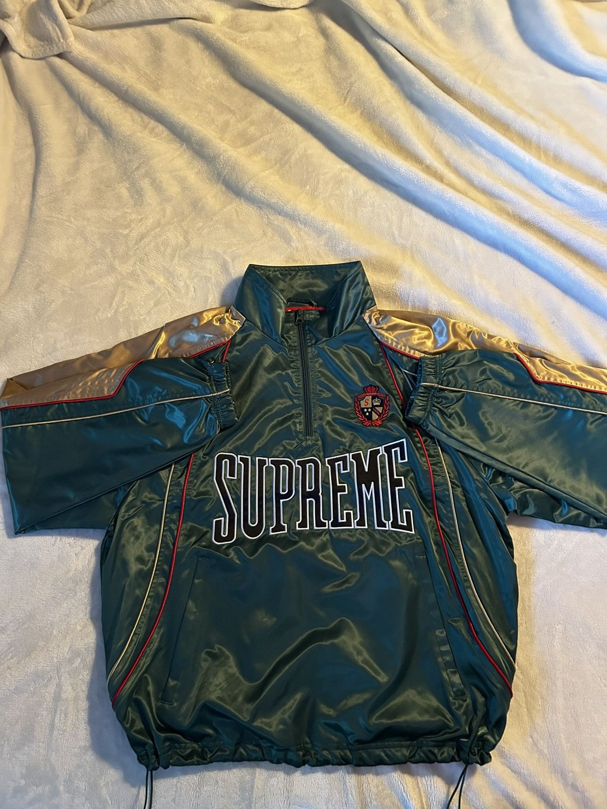 Supreme Satin Pullover