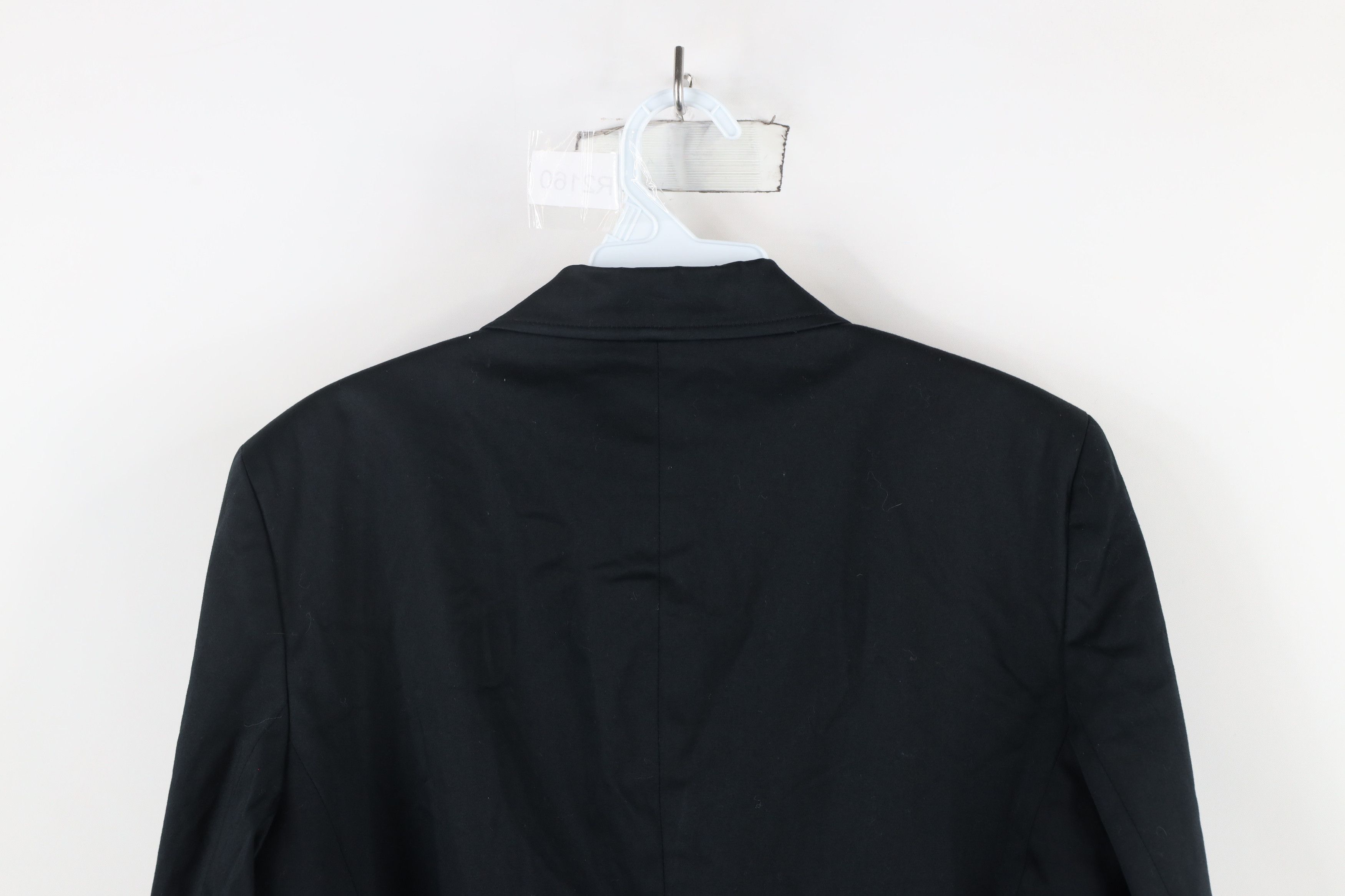 Ralph Lauren × Vintage Vintage Ralph Lauren 2 Button Blazer Suit Coat Jacket Black Size L / US 10 / IT 46 - 13 Thumbnail