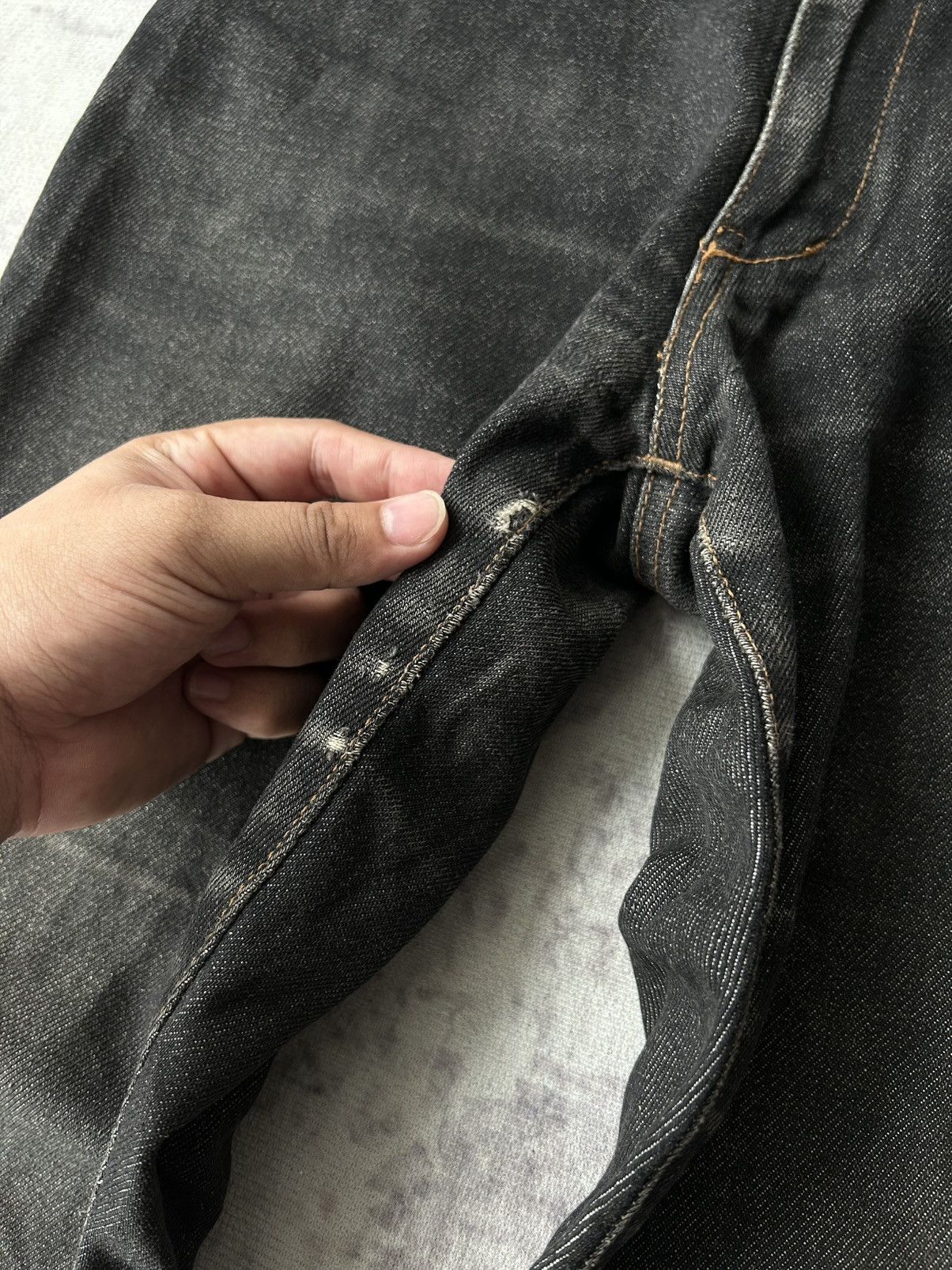 If Six Was Nine Flared Tornado Mart Styles Black Denim Size US 28 / EU 44 - 10 Thumbnail