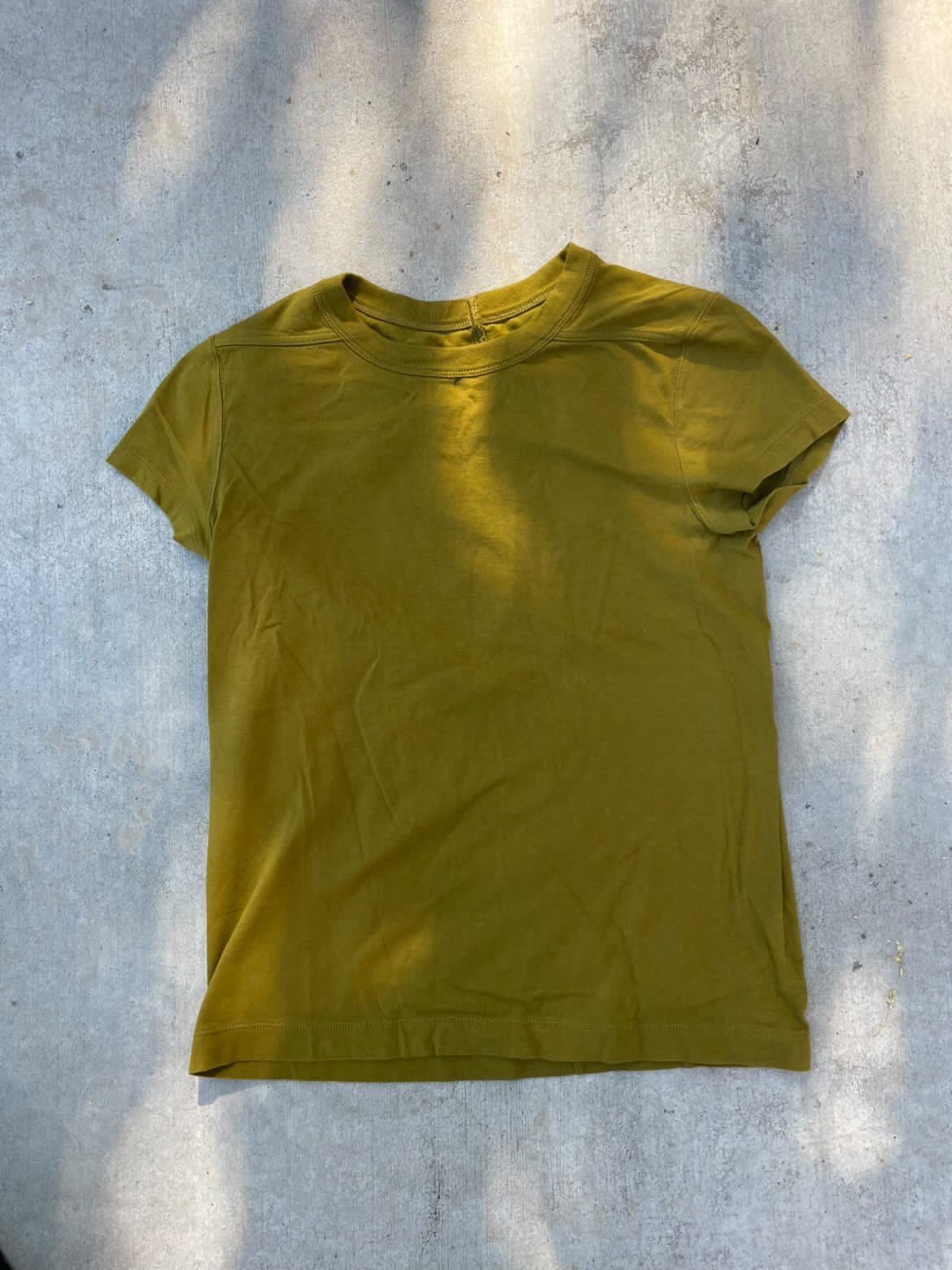 Rick Owens Rick Owens Fogachine Sulfate T Shirt Size US XS / EU 42 / 0 - 1 Thumbnail