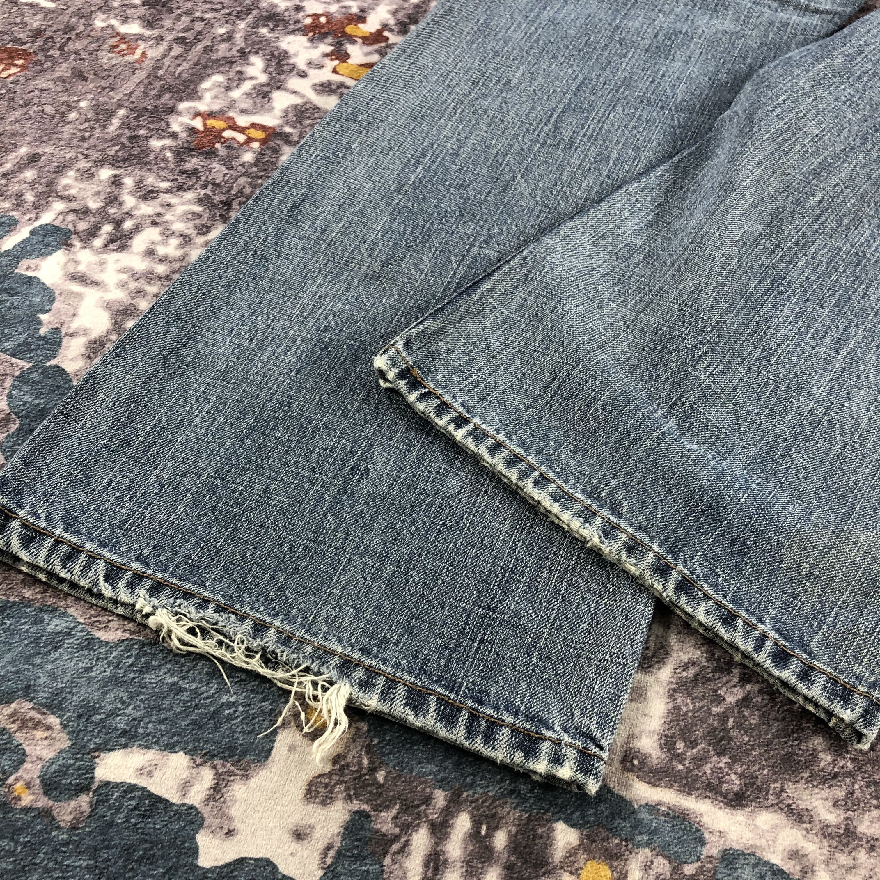 Levi's × Vintage Vintage Levis 527 Flare Jeans-JM2588 Size US 35 - 4 Thumbnail