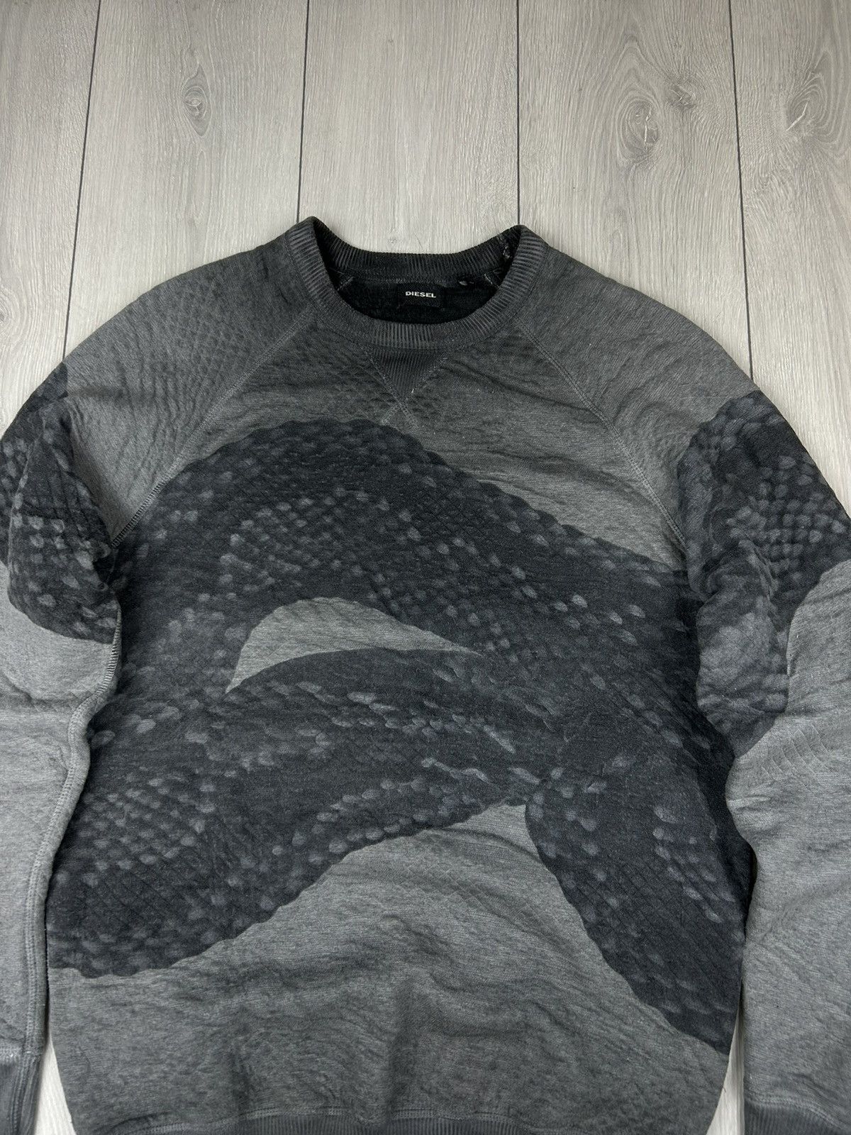 Diesel Diesel Snake Sweatshirts size M - L Size US L / EU 52-54 / 3 - 3 Thumbnail