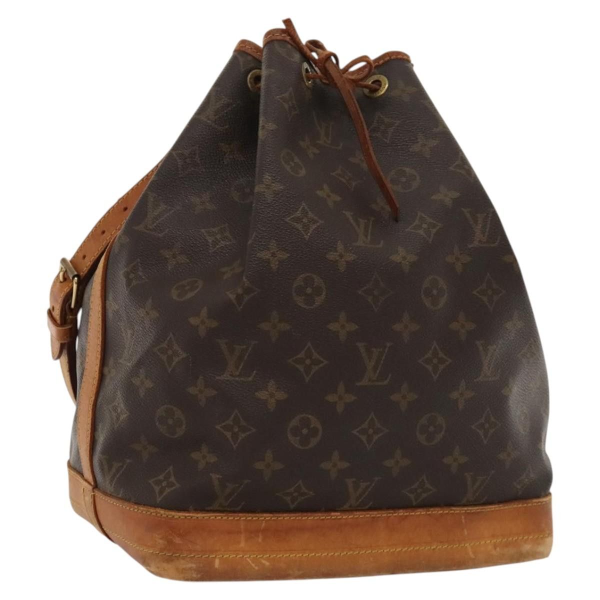 Louis Vuitton Monogram Noe Shoulder Bag M42224 Lv Auth Bd1356, Women's