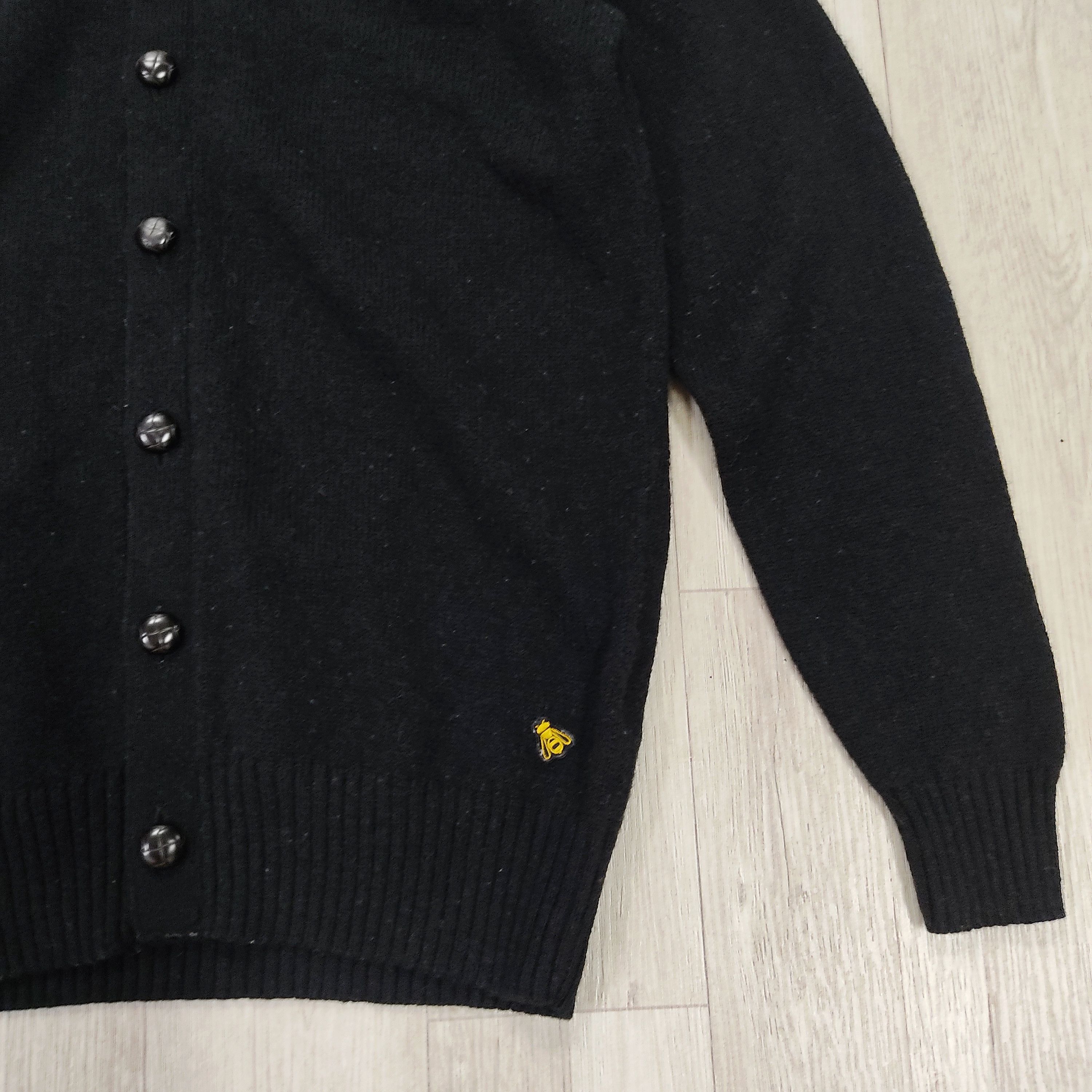 Kiminori Morishita Uniqlo x Kiminori Morishita Black Wool Buttons Cardigan Size US S / EU 44-46 / 1 - 6 Thumbnail
