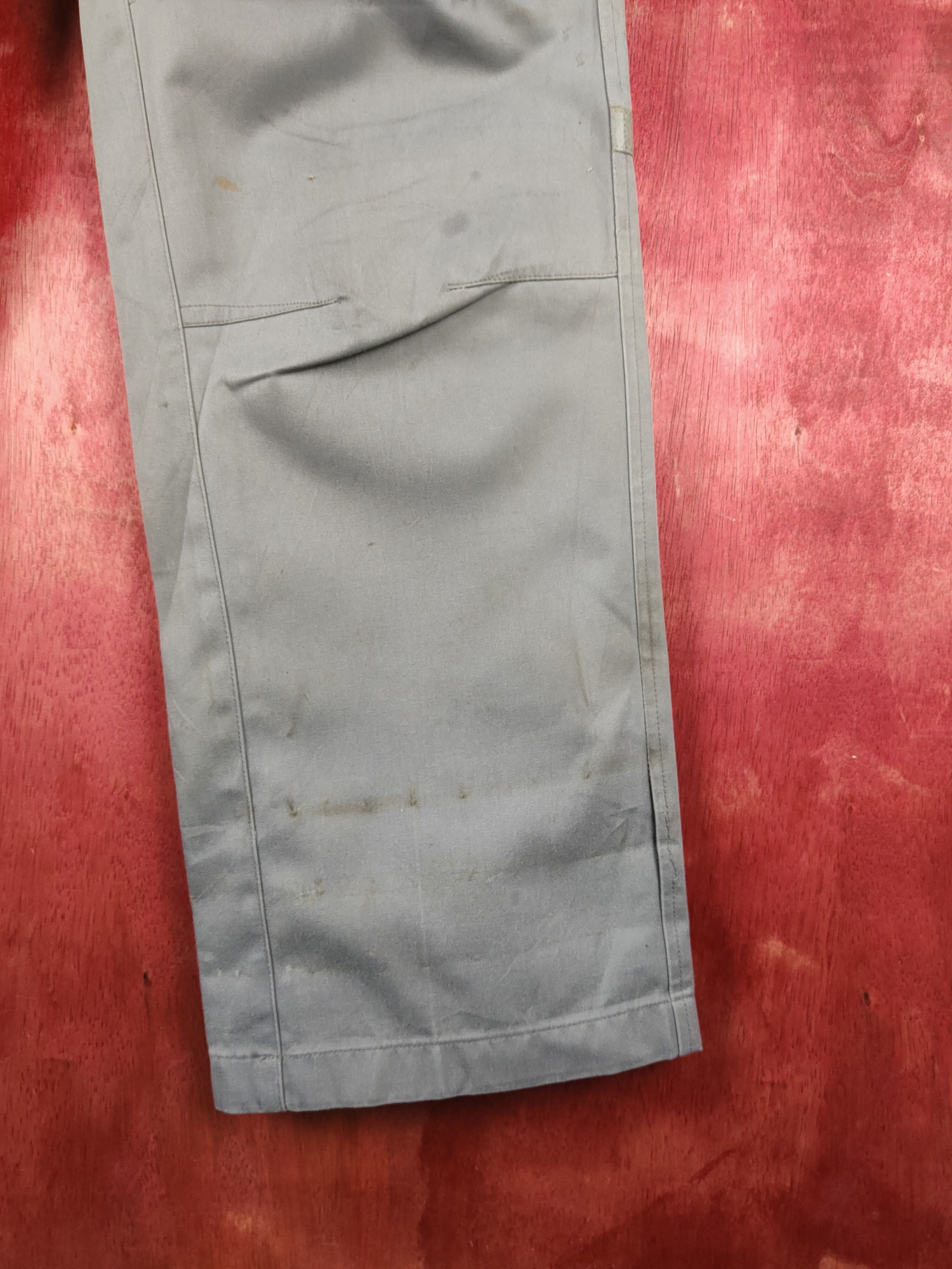 Japanese Brand Konoike Group Gray Multipocket Tactical Cargo Pants #S2325 Size US 30 / EU 46 - 7 Thumbnail