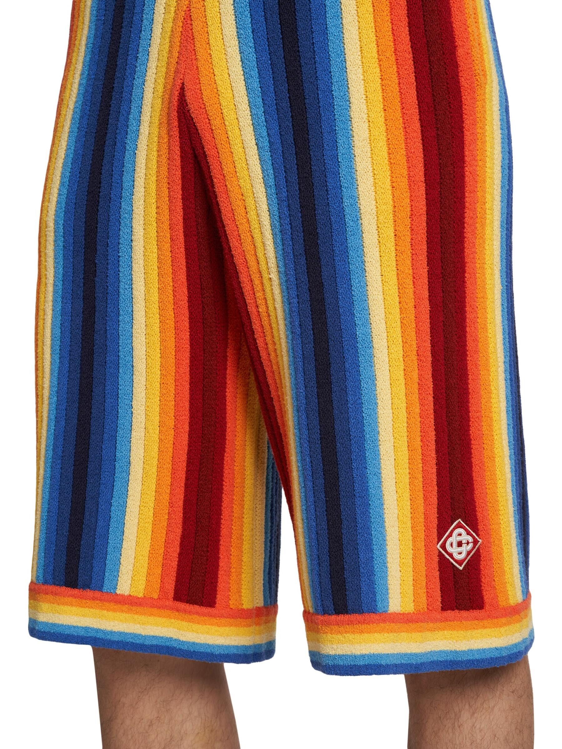 Casablanca os11x0725 Gradient Towelling Effect Shorts in Multicolor Size US 32 / EU 48 - 5 Thumbnail