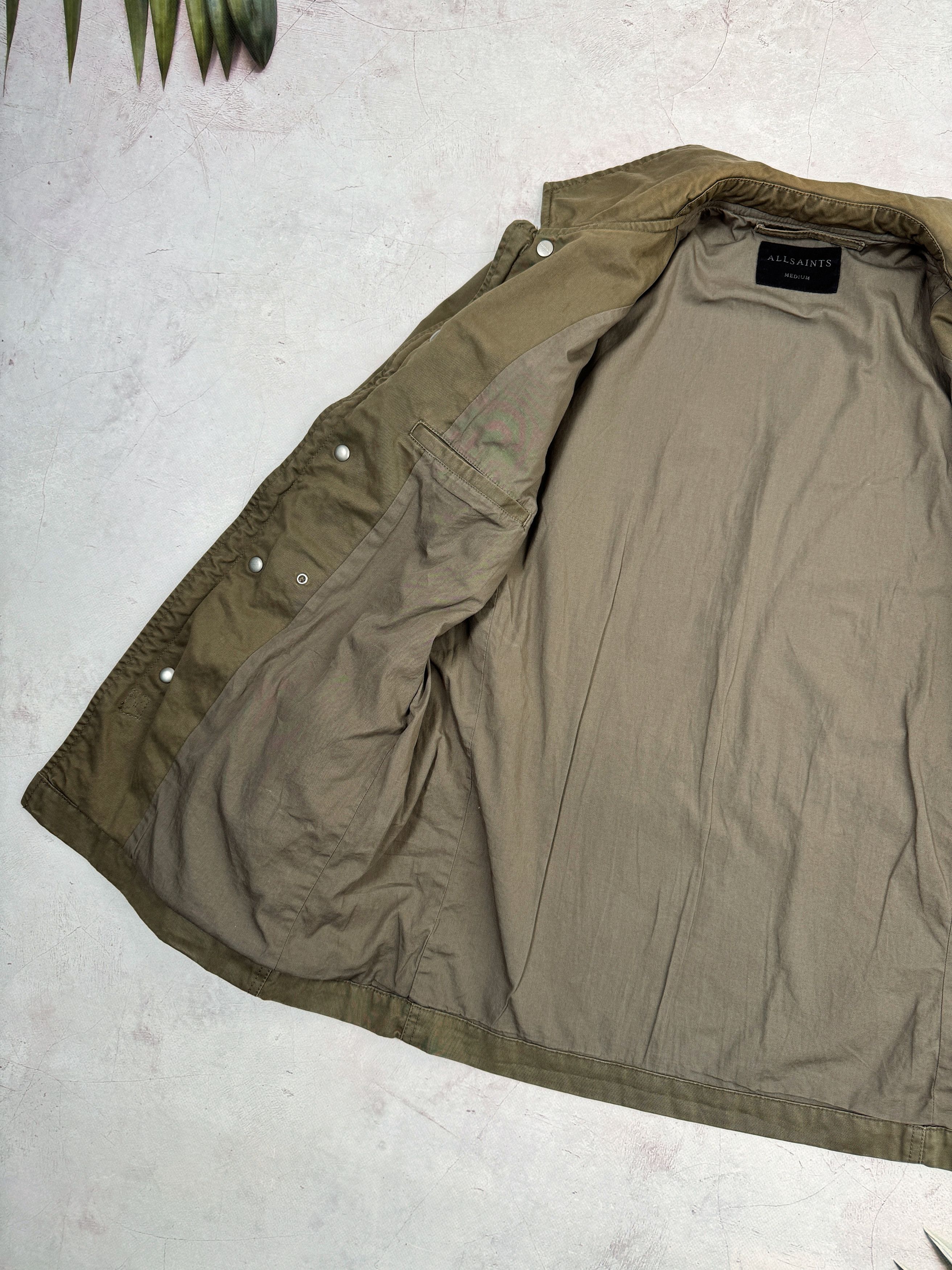 Allsaints Allsaints Cote Field Jacket M-65 Style Size US M / EU 48-50 / 2 - 11 Thumbnail