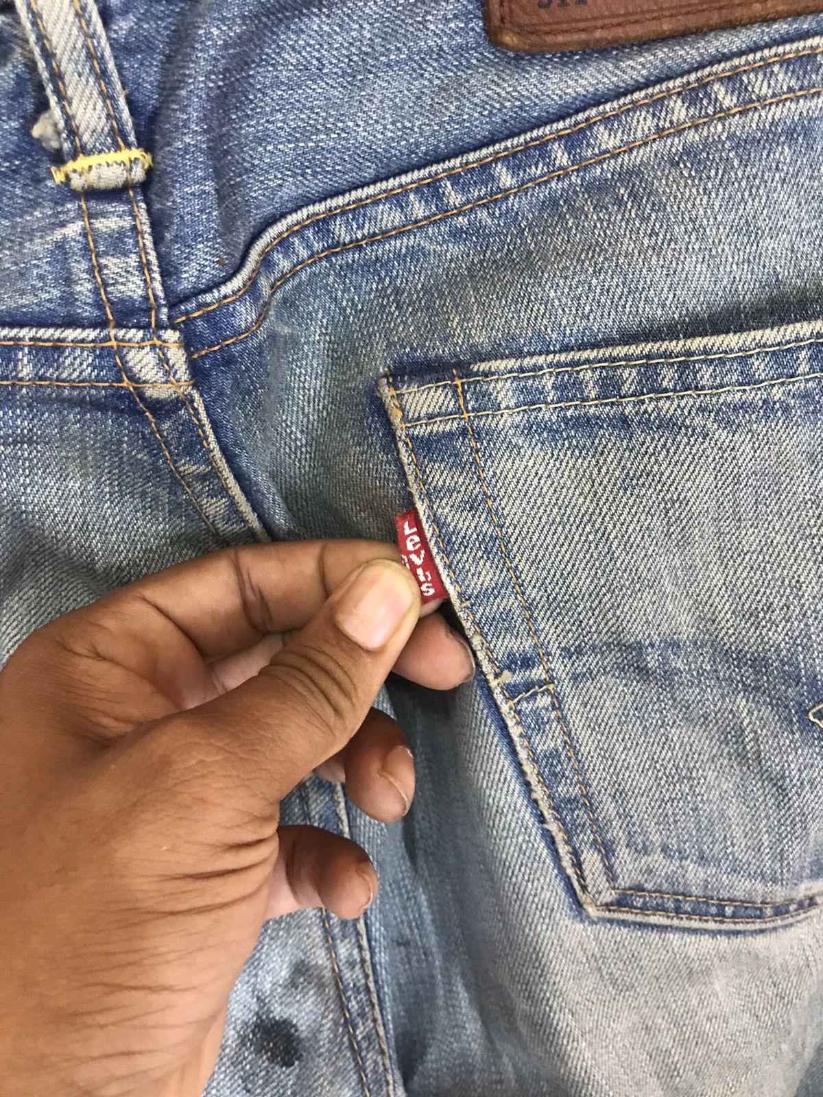 Levi's ‼️MADE IN JAPAN LEVIS FLARED DENIM VINTAGE STYLE‼️ Size US 30 / EU 46 - 8 Thumbnail
