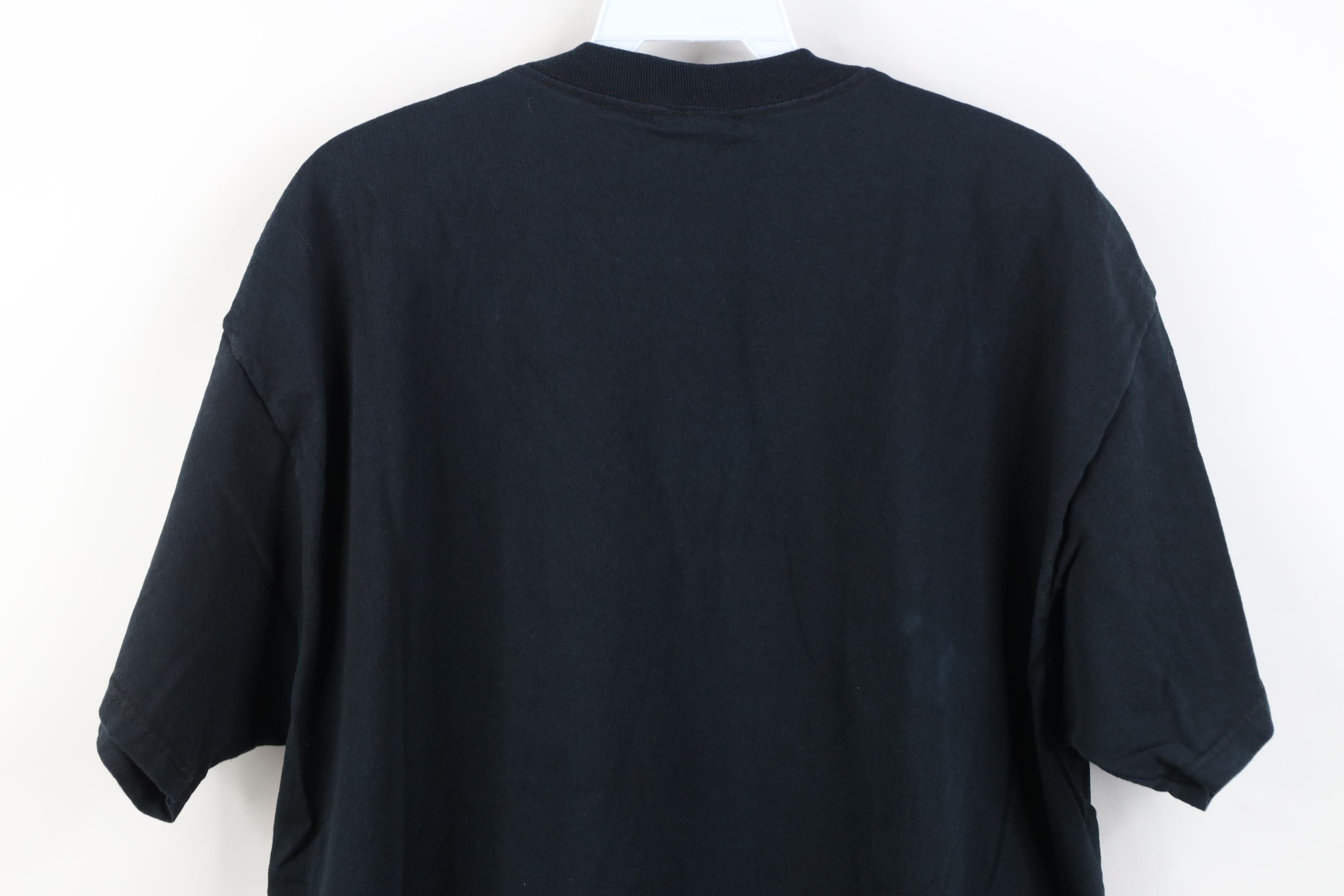 Vintage Vintage 90s Y2K Spell Fame The Musical Short Sleeve T-Shirt Size US XL / EU 56 / 4 - 11 Thumbnail