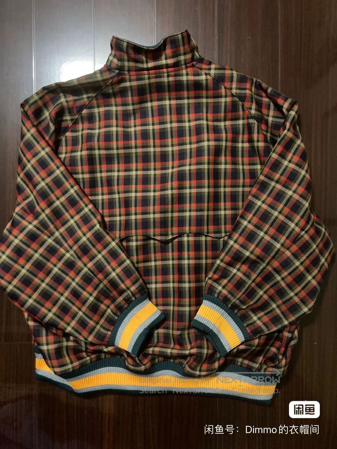 Visvim Kolor 20SS Plaid ICE Print Jacket. Size US L / EU 52-54 / 3 - 7 Thumbnail