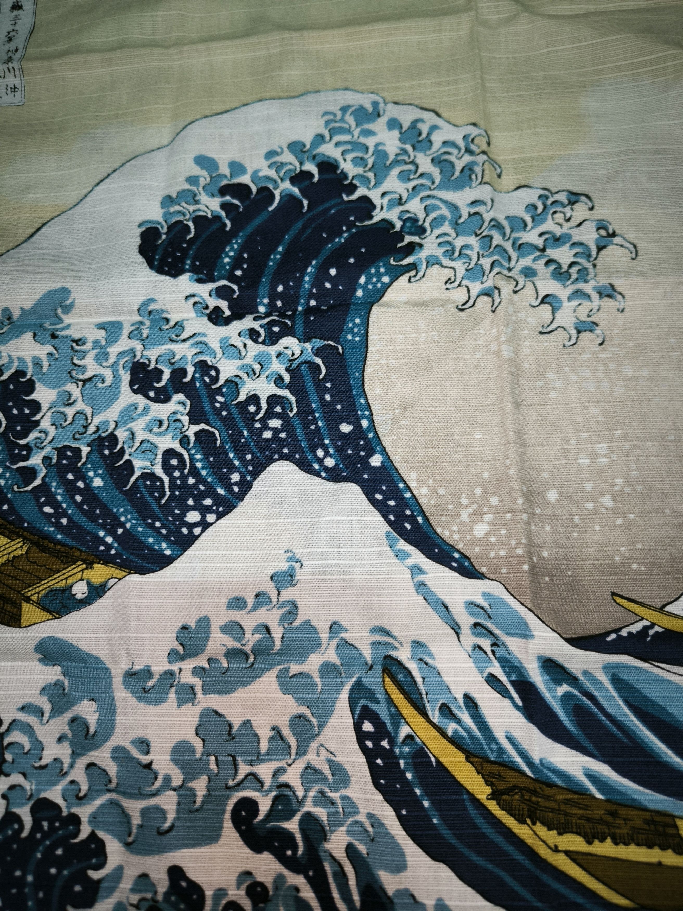 Japanese Brand Hokusai The Great Wave Off kanagawa Size ONE SIZE - 6 Thumbnail