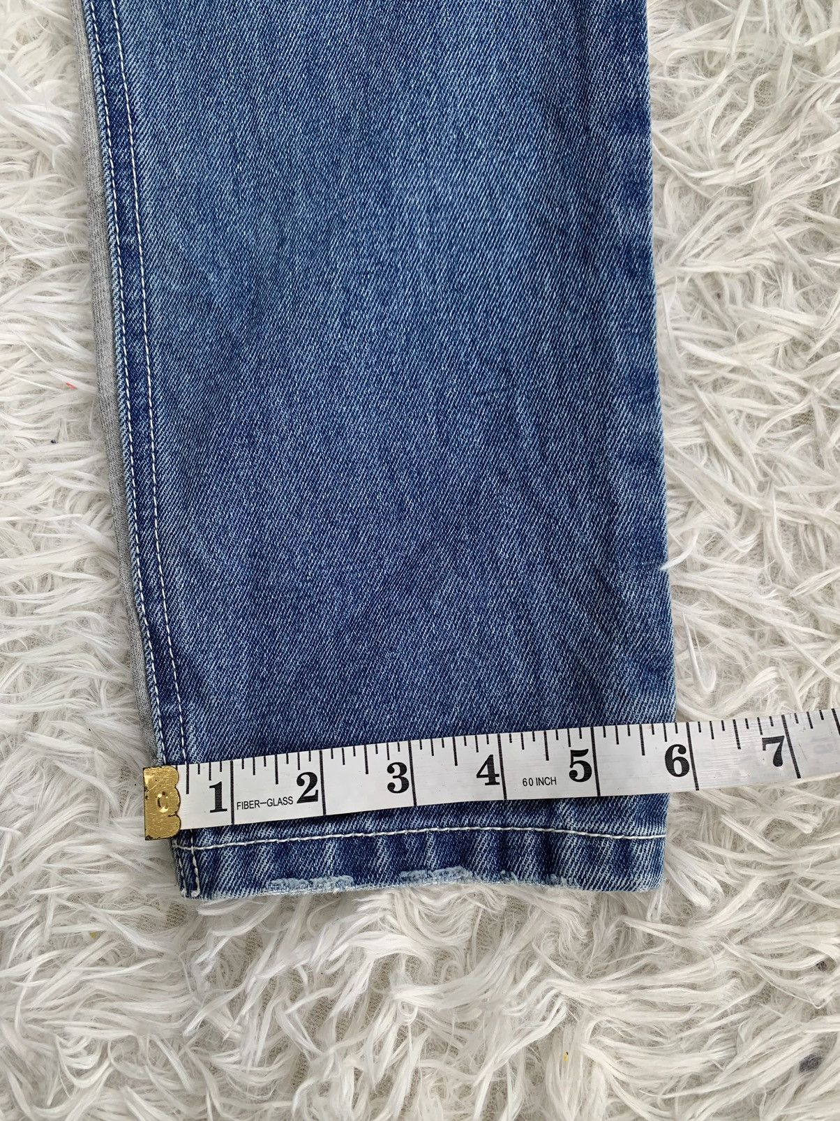 Japanese Brand Rodeo Crowns Denim & Sweat Constructed Pant Size US 30 / EU 46 - 18 Thumbnail