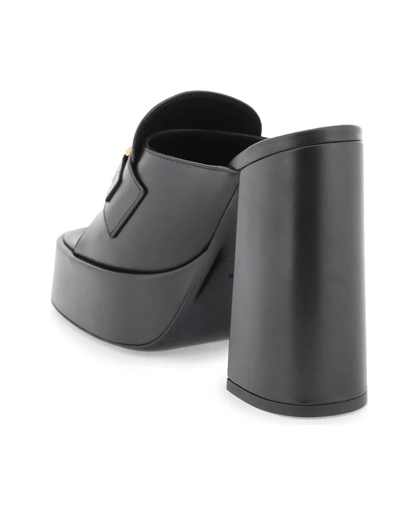 Versace o1y0226 Mules in Black Size US 5 / IT 35 - 4 Thumbnail