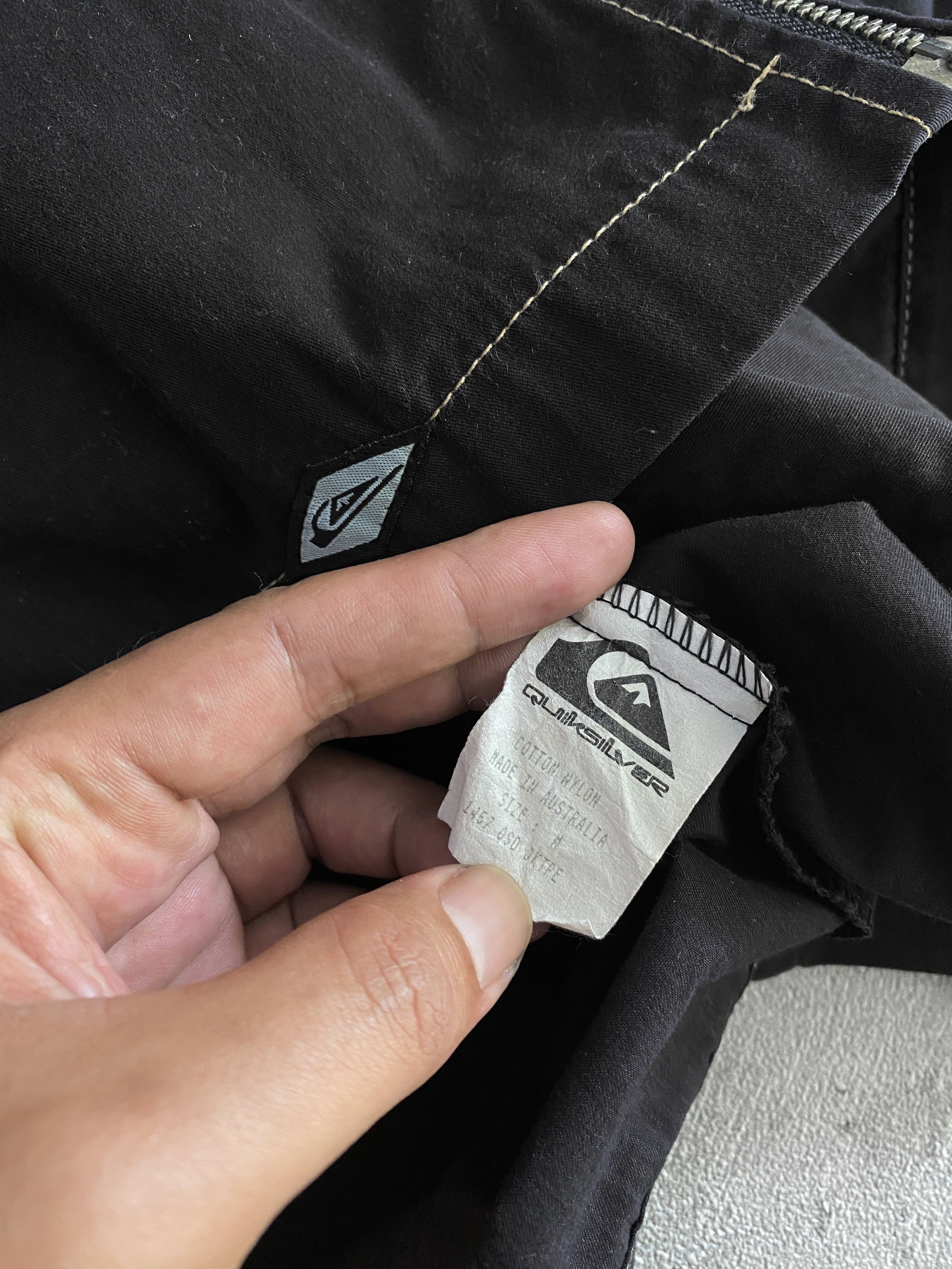 Quiksilver Vintage 90's Quiksilver Nylon Work Jackets Size US M / EU 48-50 / 2 - 8 Thumbnail