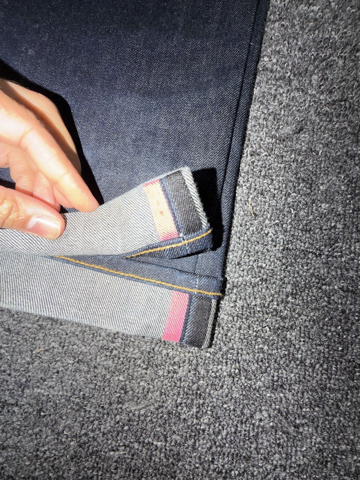 Billionaire Boys Club BBC vintage raw denim!! Size US 32 / EU 48 - 8 Thumbnail