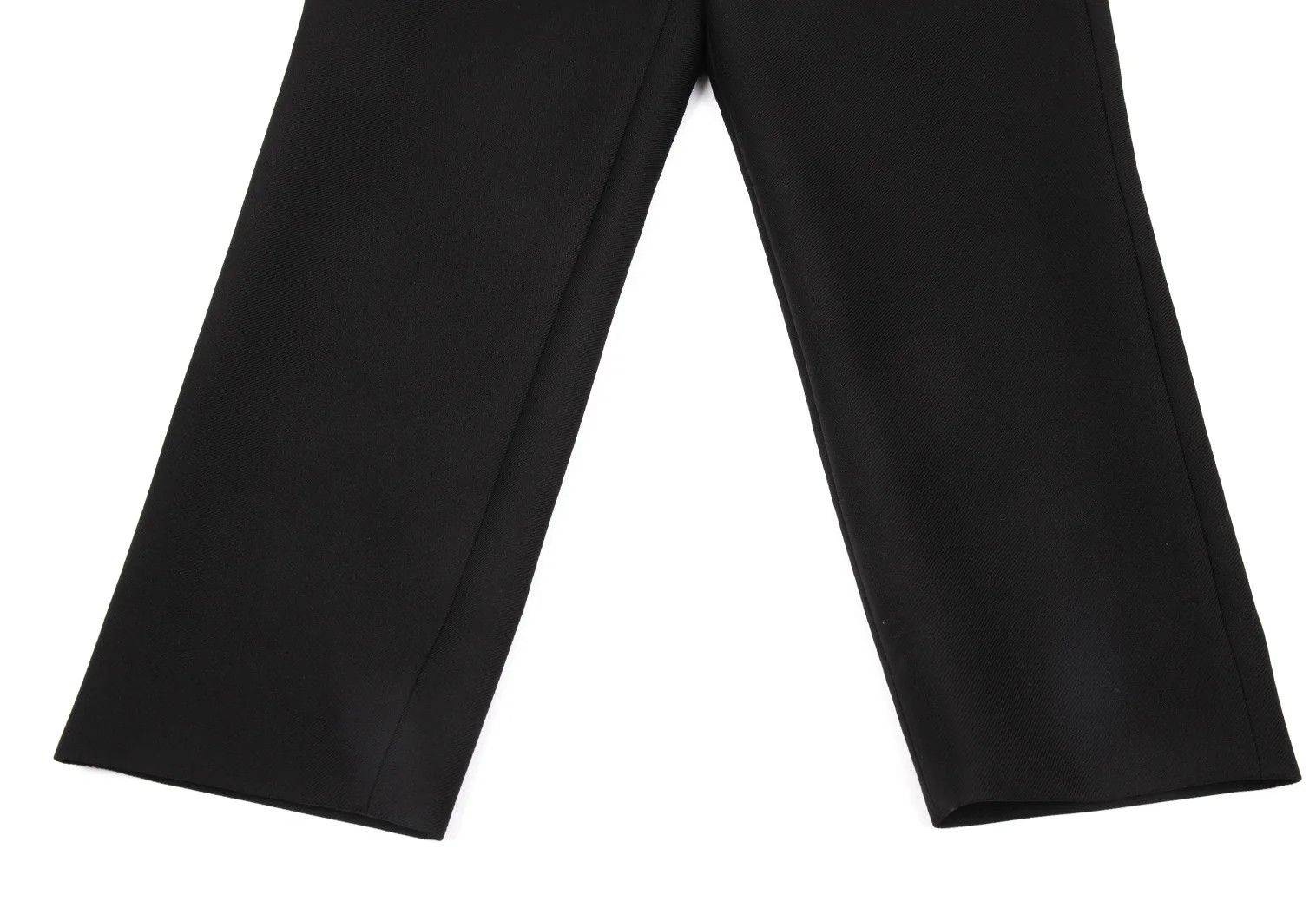 Comme des Garcons Homme Plus Polyester Tapered Pants in Black Size M Size US 34 / EU 50 - 9 Thumbnail