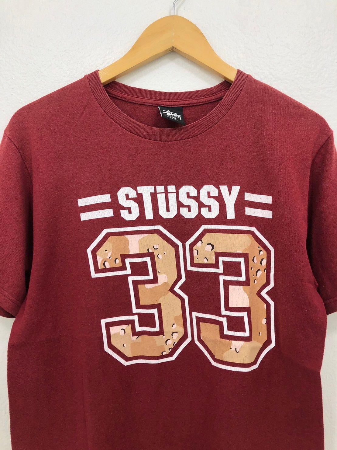 Stussy × Vintage Vintage STUSSY TRIBE shirt BN Size US S / EU 44-46 / 1 - 1 Thumbnail