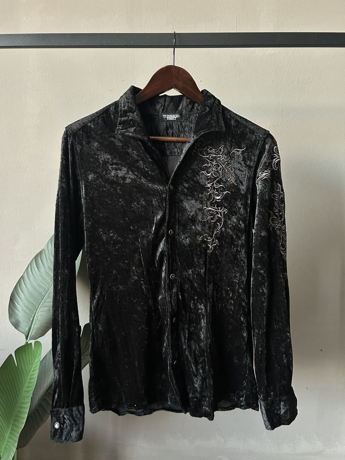 Tornado Mart Tornado Mart Tribal Tato Long Sleeve Size US XS / EU 42 / 0 - 1 Thumbnail