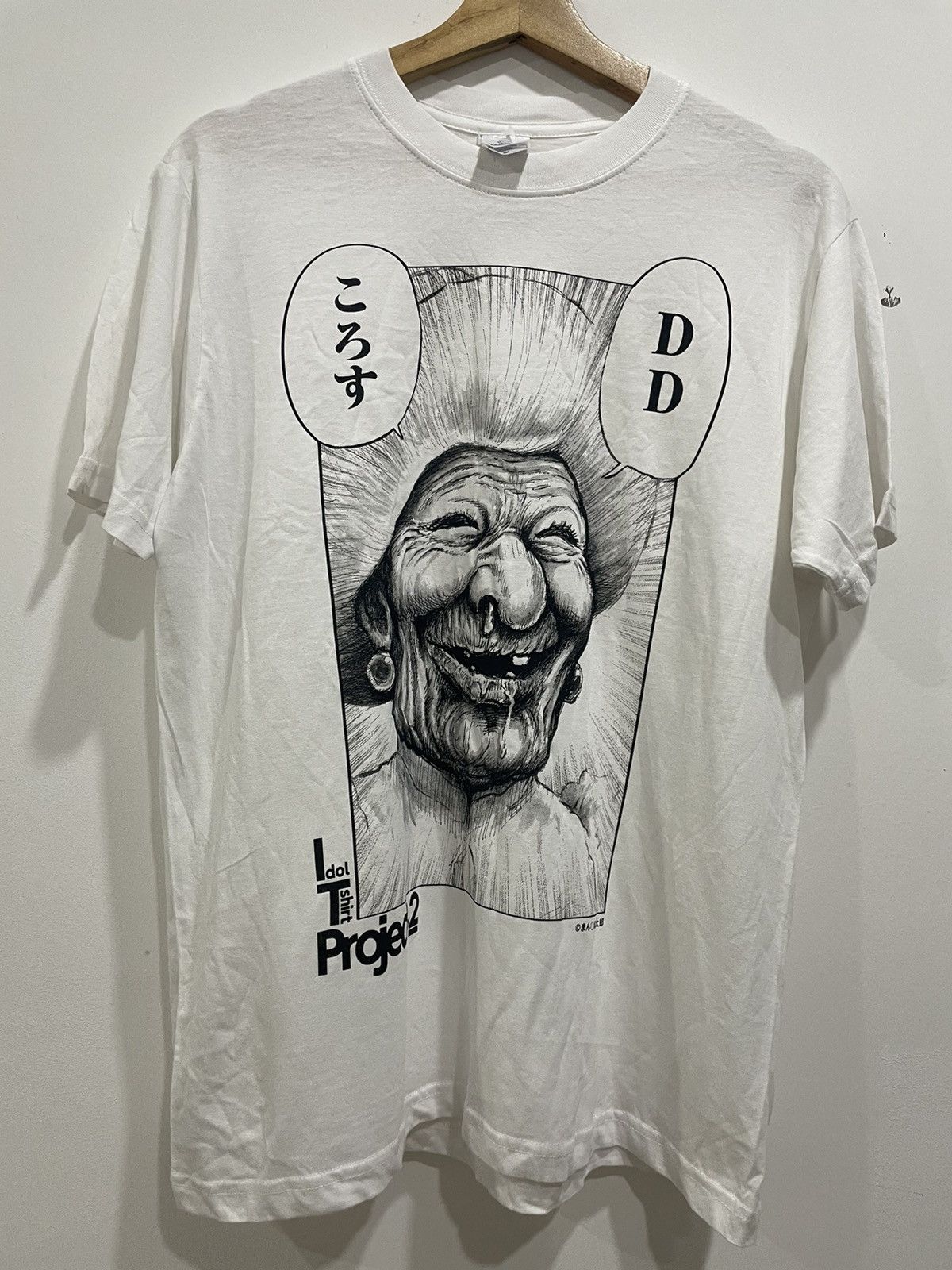 Anime × Vintage Spirited Away Yubaba Zeniba Anime Studio Ghibli Movie Size US M / EU 48-50 / 2 - 7 Thumbnail
