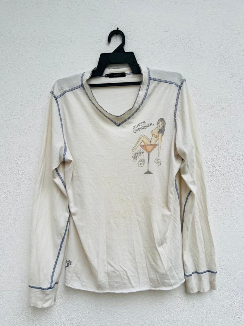 Japanese Brand × Vintage Vintage Jimy's Charmer Japanese Designer Fashion Style Size US L / EU 52-54 / 3 - 1 Thumbnail