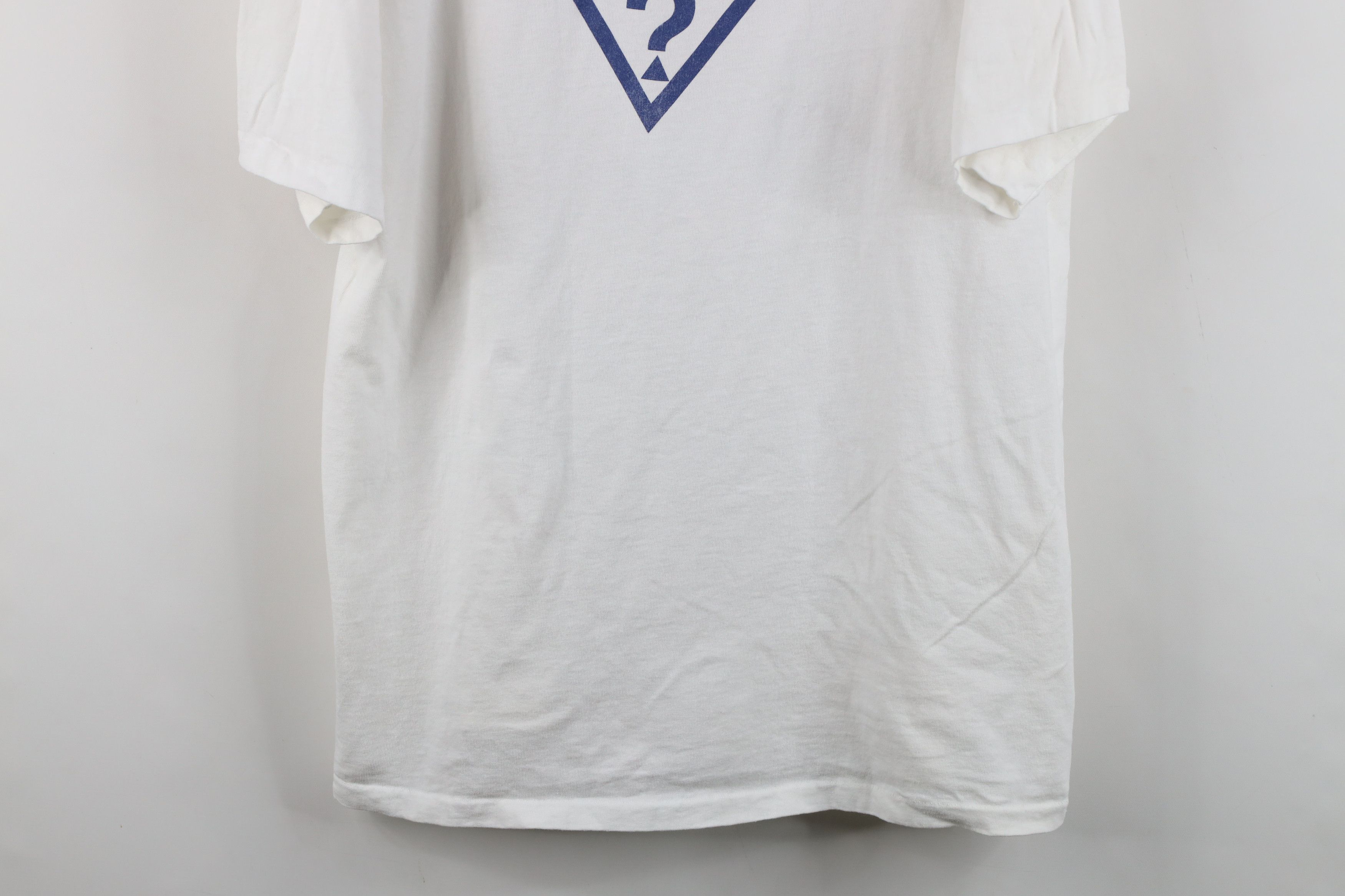 Guess Vintage 90s Guess Big Logo Short Sleeve T-Shirt White USA Size US L / EU 52-54 / 3 - 3 Thumbnail
