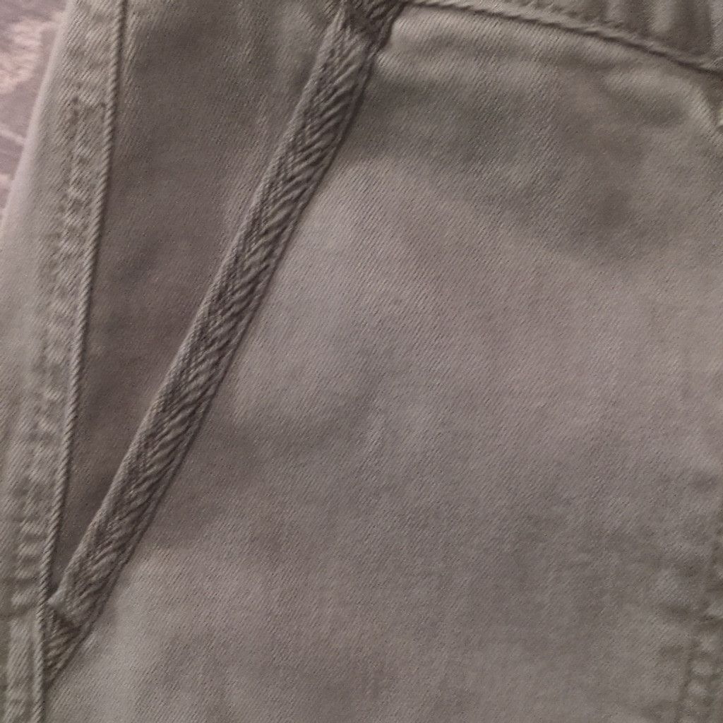 BKE Bke Payton Mid rise olive green shorts size 30 Size 30" / US 8 / IT 44 - 3 Thumbnail