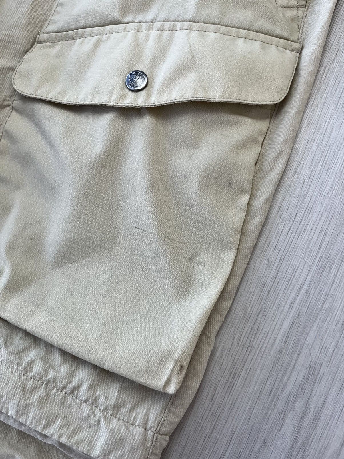 Fjallraven Fjallraven Abisko Hybrid Zip Off Trousers Trekking Pants Size US 32 / EU 48 - 6 Thumbnail