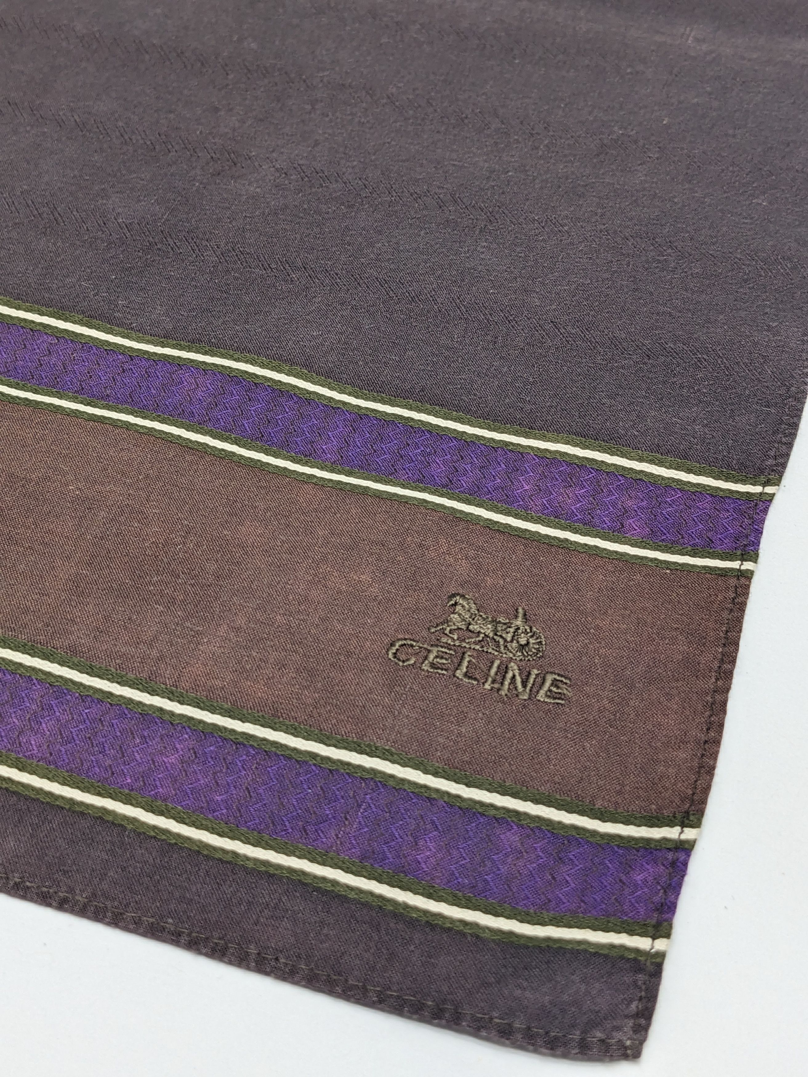 Celine VINTAGE CELINE PARIS HANDKERCHIEF BANDANA Size ONE SIZE - 2 Thumbnail