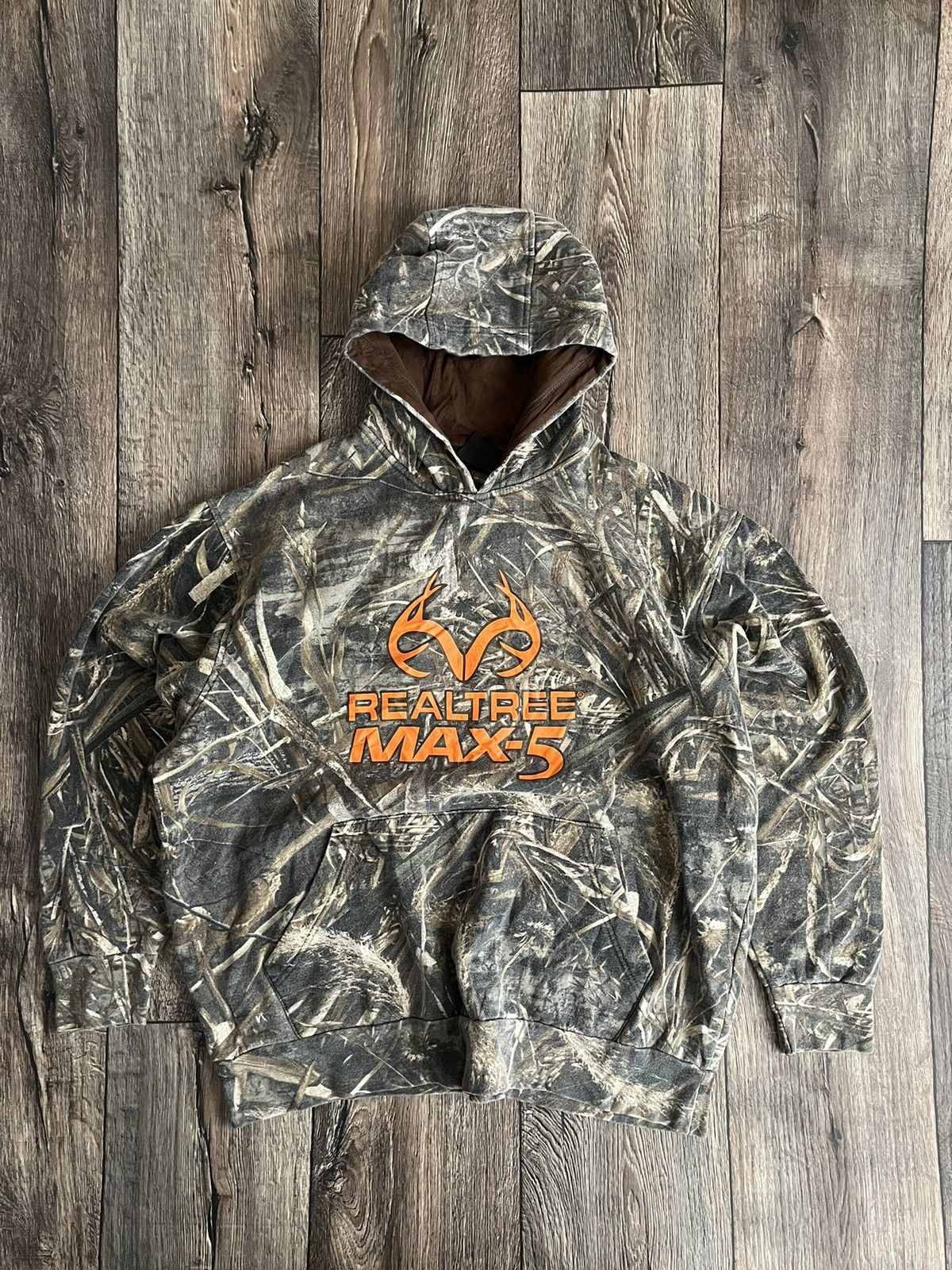 Max 5 camo hoodie hotsell