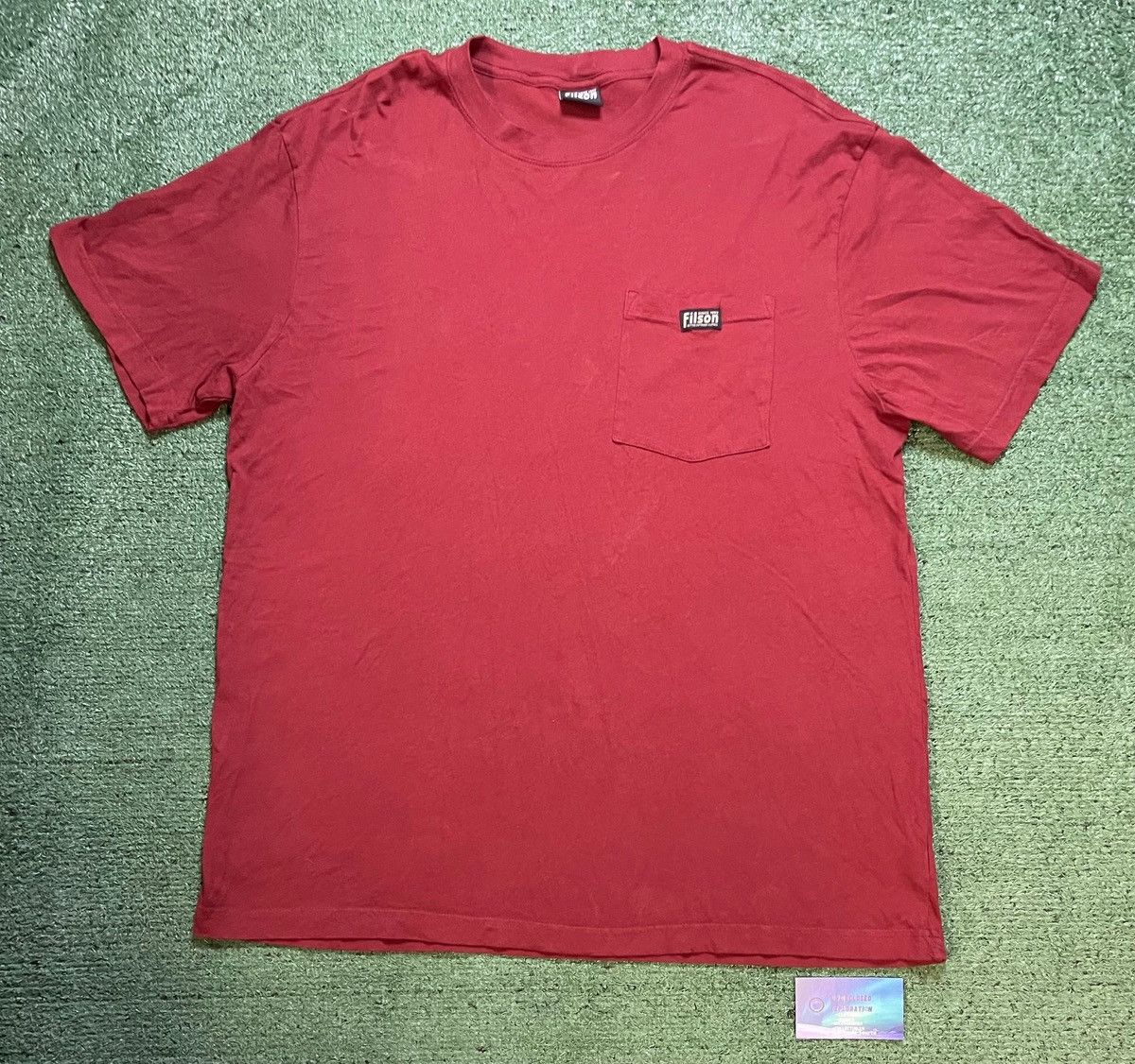Filson Filson red pocket tee Size US XL / EU 56 / 4 - 1 Thumbnail