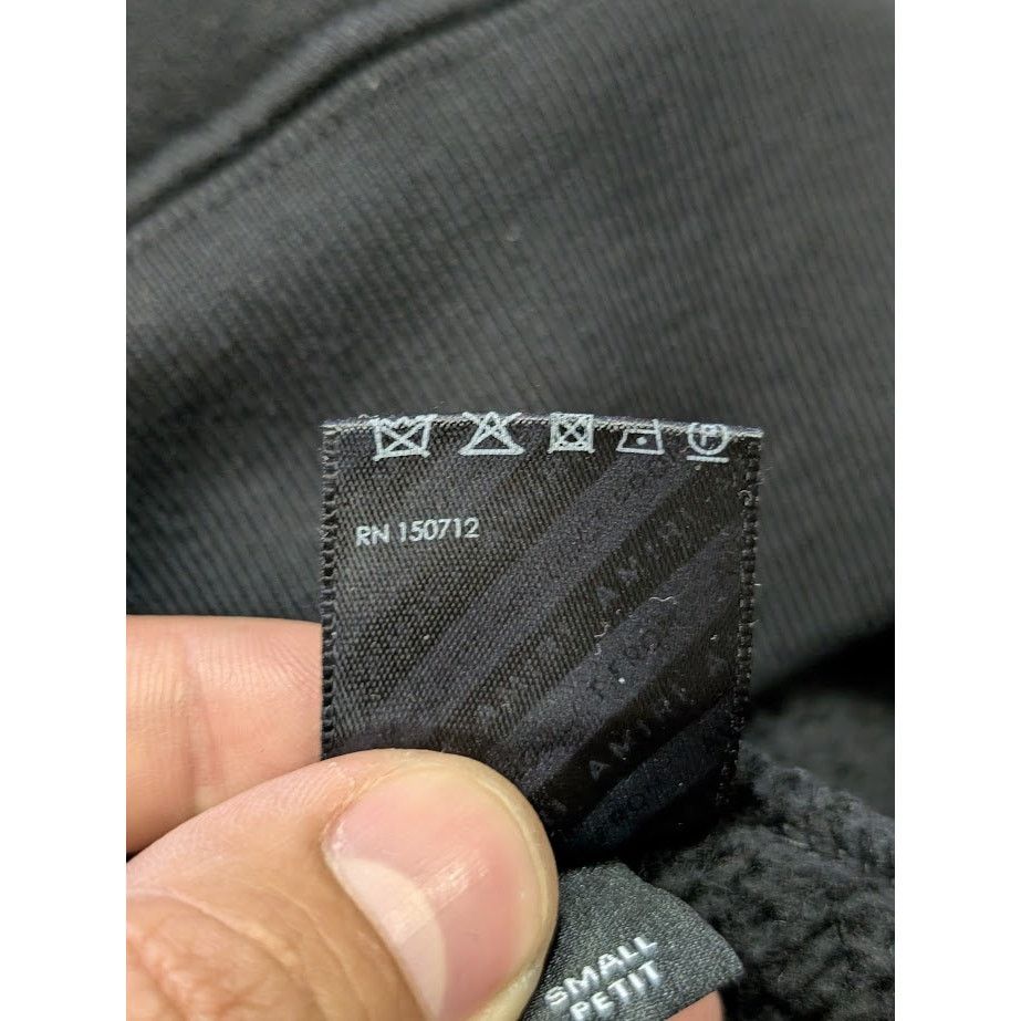 Amiri o1rshd1 Amiri Hockey Crewneck Sweatshirt in Black Size US S / EU 44-46 / 1 - 15 Thumbnail