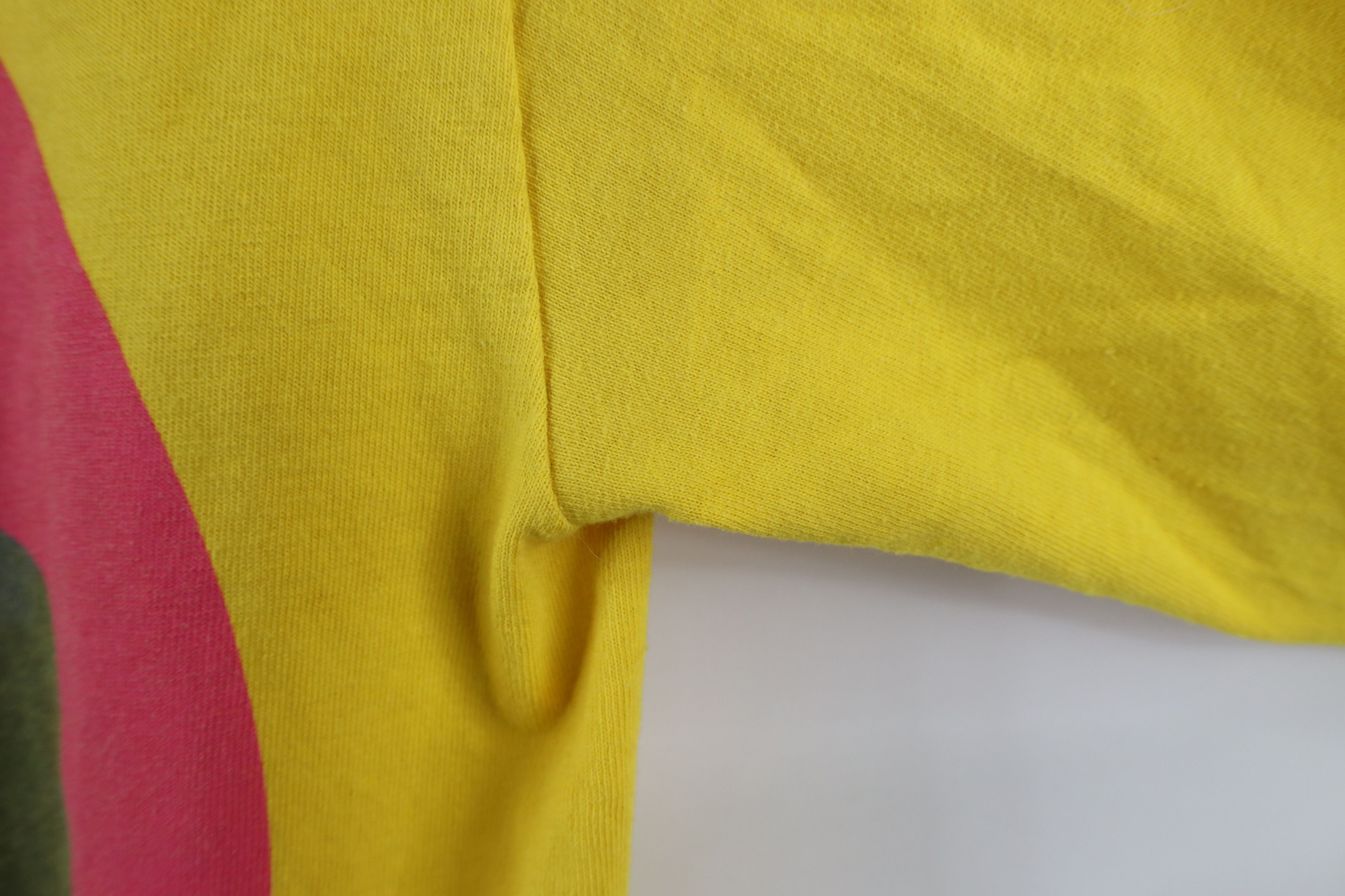 Vintage Vintage Out The Gorillaz Band Long Sleeve T-Shirt Yellow Size US XS / EU 42 / 0 - 8 Thumbnail
