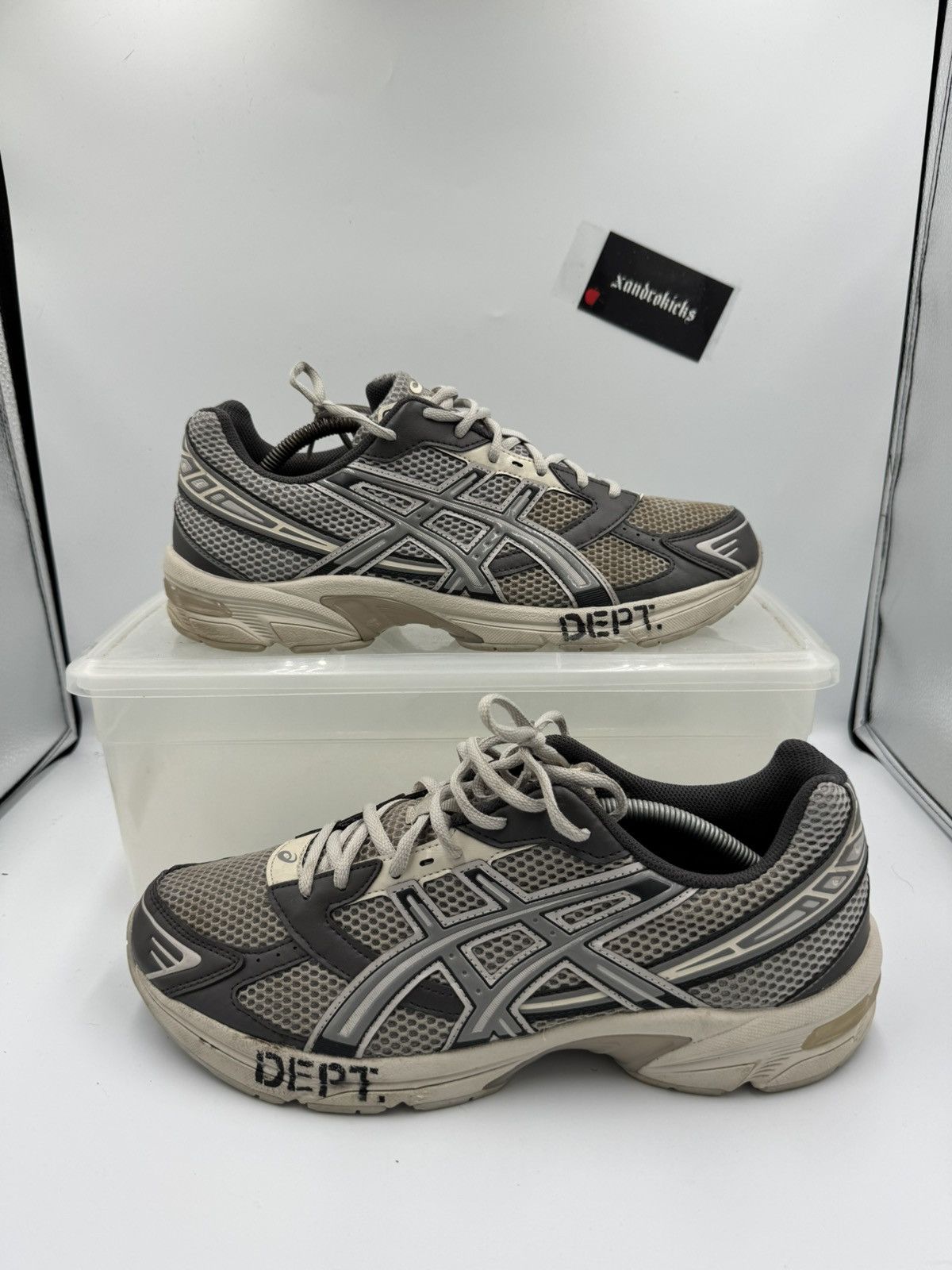 Gallery Dept. Size 12 Asics Gallery Dept Oyster Grey Size US 12 / EU 45 - 1 Thumbnail