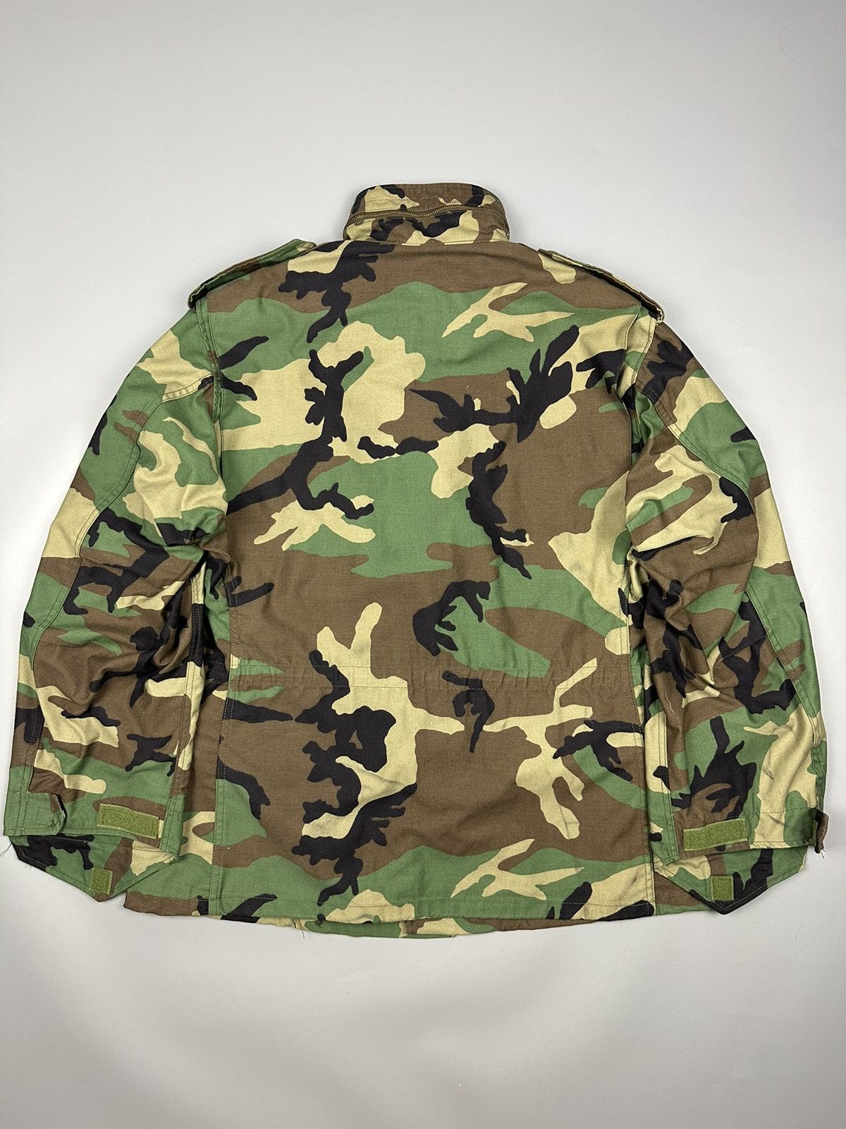Alpha Industries × Vintage 🔥Rare🔥Vintage Deadstock Alpha Industries M65 Nato Camouflage Size US L / EU 52-54 / 3 - 2 Thumbnail
