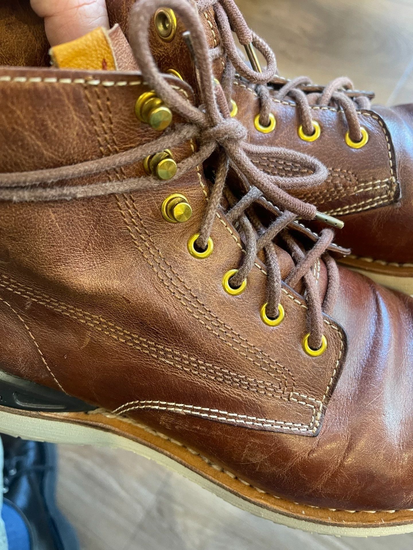 Visvim Visvim Virgil Folk Spot Limited Boots Size US 9 / EU 42 - 7 Thumbnail