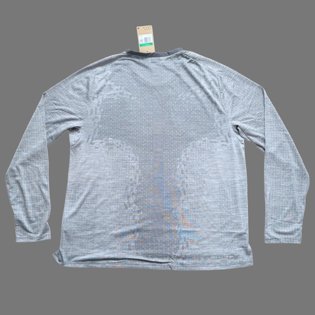 Nike Nike Dri-FIT ADV Techknit Ultra Training LS Tee Sz XL NWT Size US XL / EU 56 / 4 - 7 Thumbnail