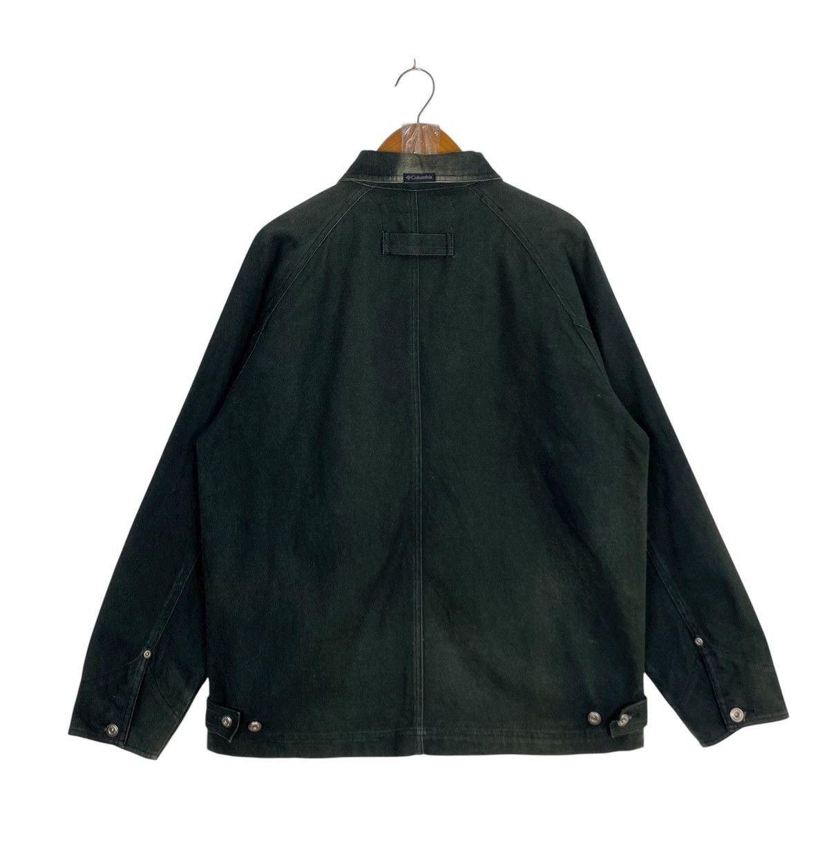 Columbia Rare‼️ Vintage Sunfaded Columbia Sportwear Chore Jacket Size US M / EU 48-50 / 2 - 6 Thumbnail