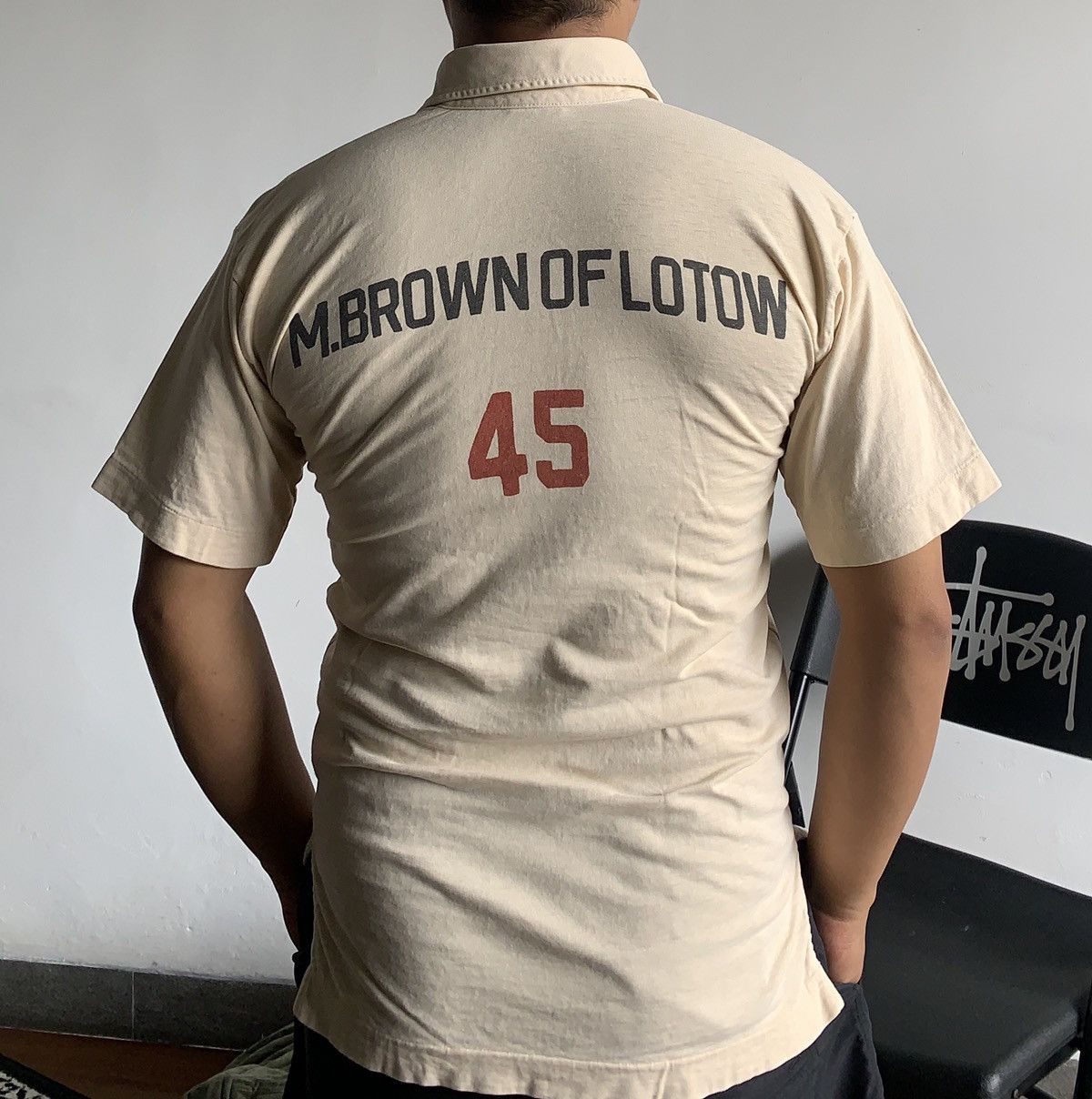 Vintage 45rpm M.Brown Of Lotow Polo Shirt