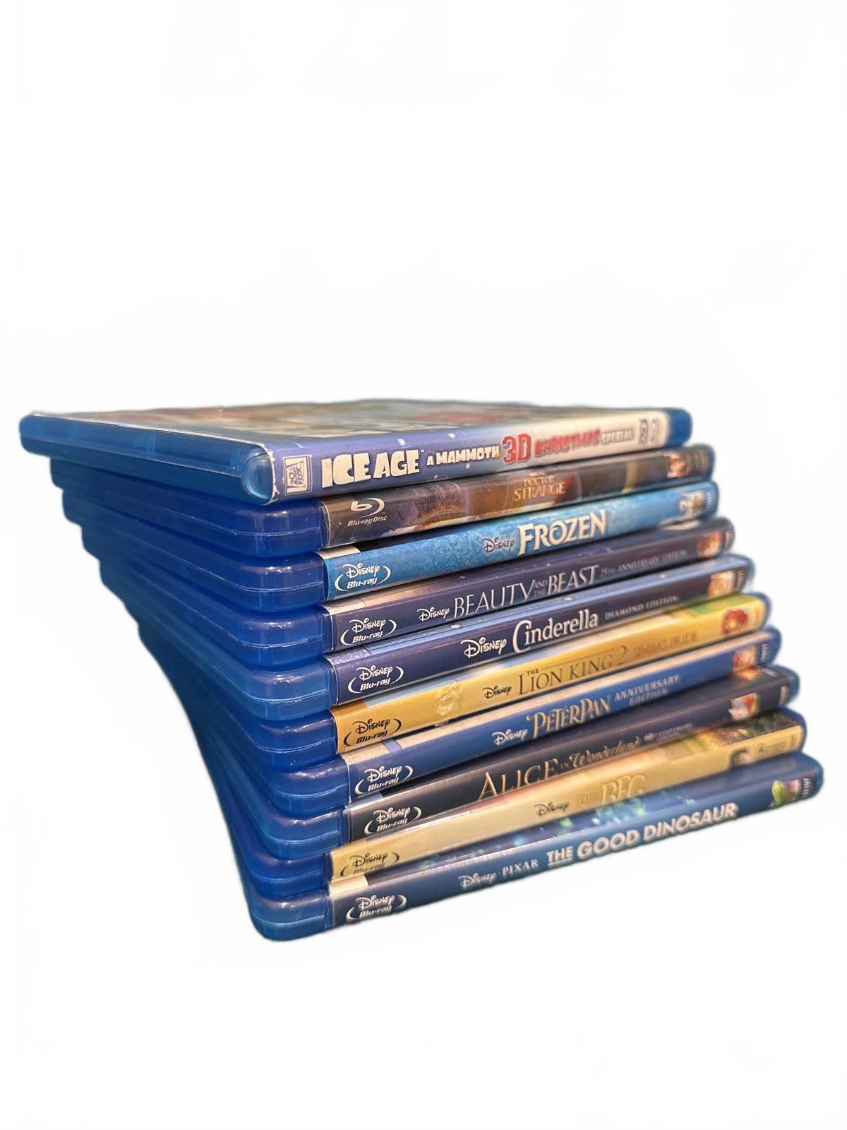 Disney [10] Blu-Ray Films Bundle - Disney, Marvel, Pixar, Fox Size ONE SIZE - 2 Thumbnail