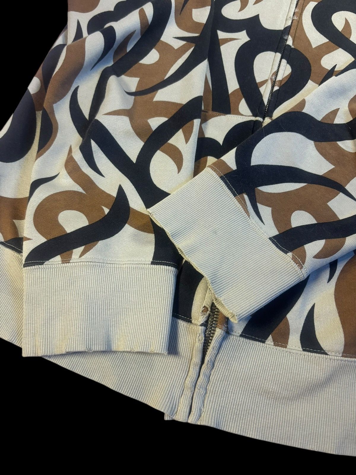 Number (N)ine Number Nine Aw04 Tribal Zip Up Hoodie Size US S / EU 44-46 / 1 - 5 Thumbnail