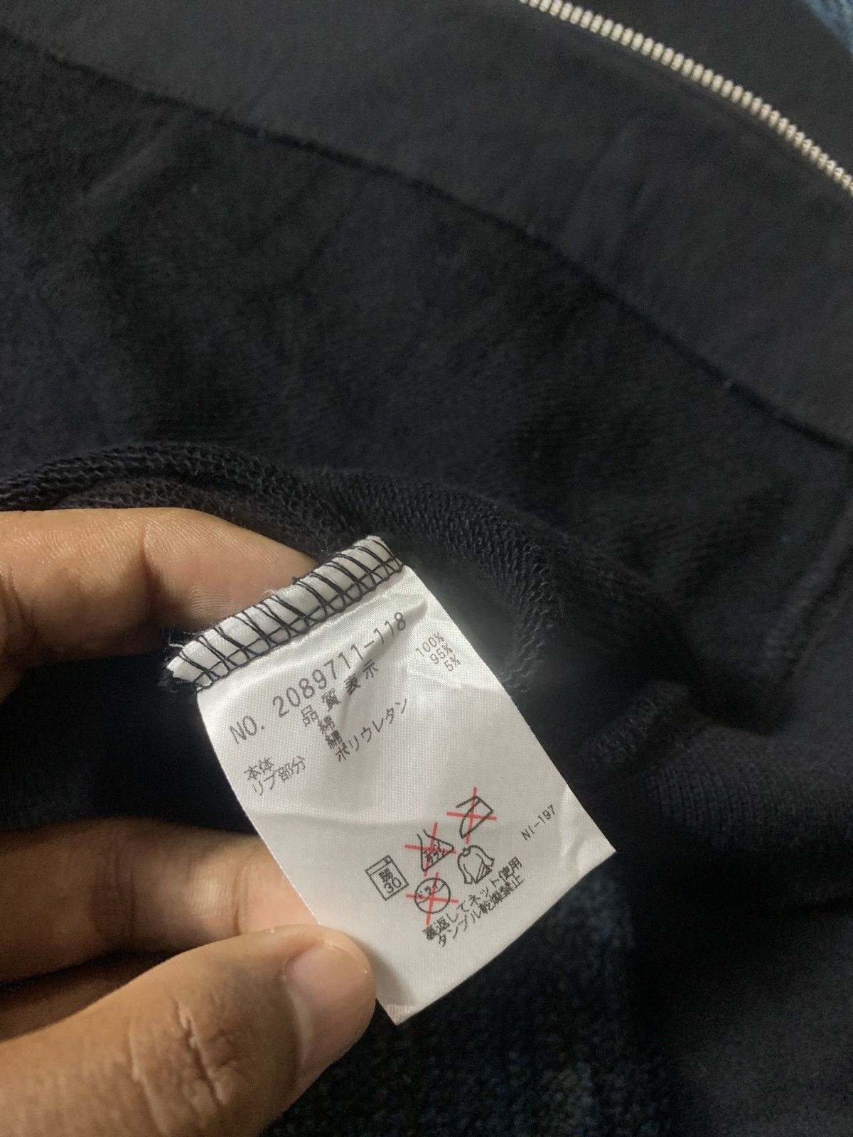 Japanese Brand Japanese Fur Bluecross Skating ziphoodie Size US M / EU 48-50 / 2 - 8 Thumbnail