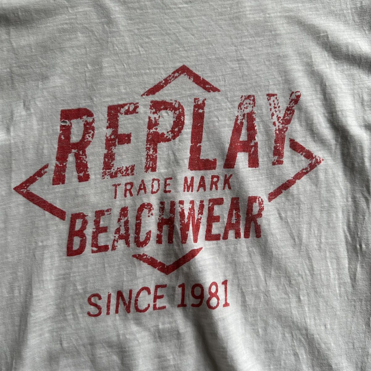 Replay Vintage Replay T-shirts Trade Mark Beachwear Y2K Logo 00s Size US XXL / EU 58 / 5 - 9 Thumbnail