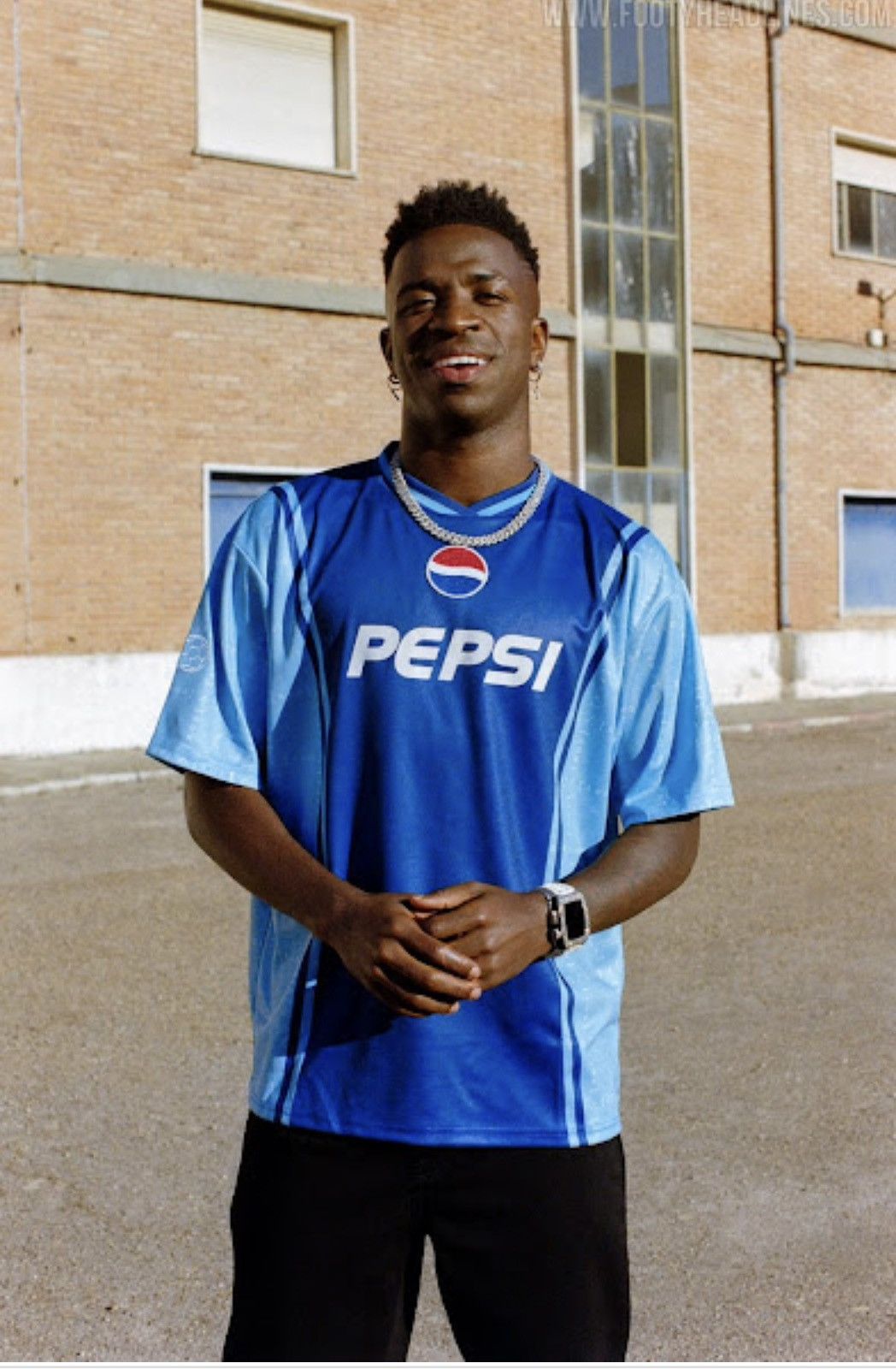 Pepsi RARE Pepsi X AOF Art Of Football 90S Jersey Y2K T Shirt Tee Size US M / EU 48-50 / 2 - 1 Thumbnail