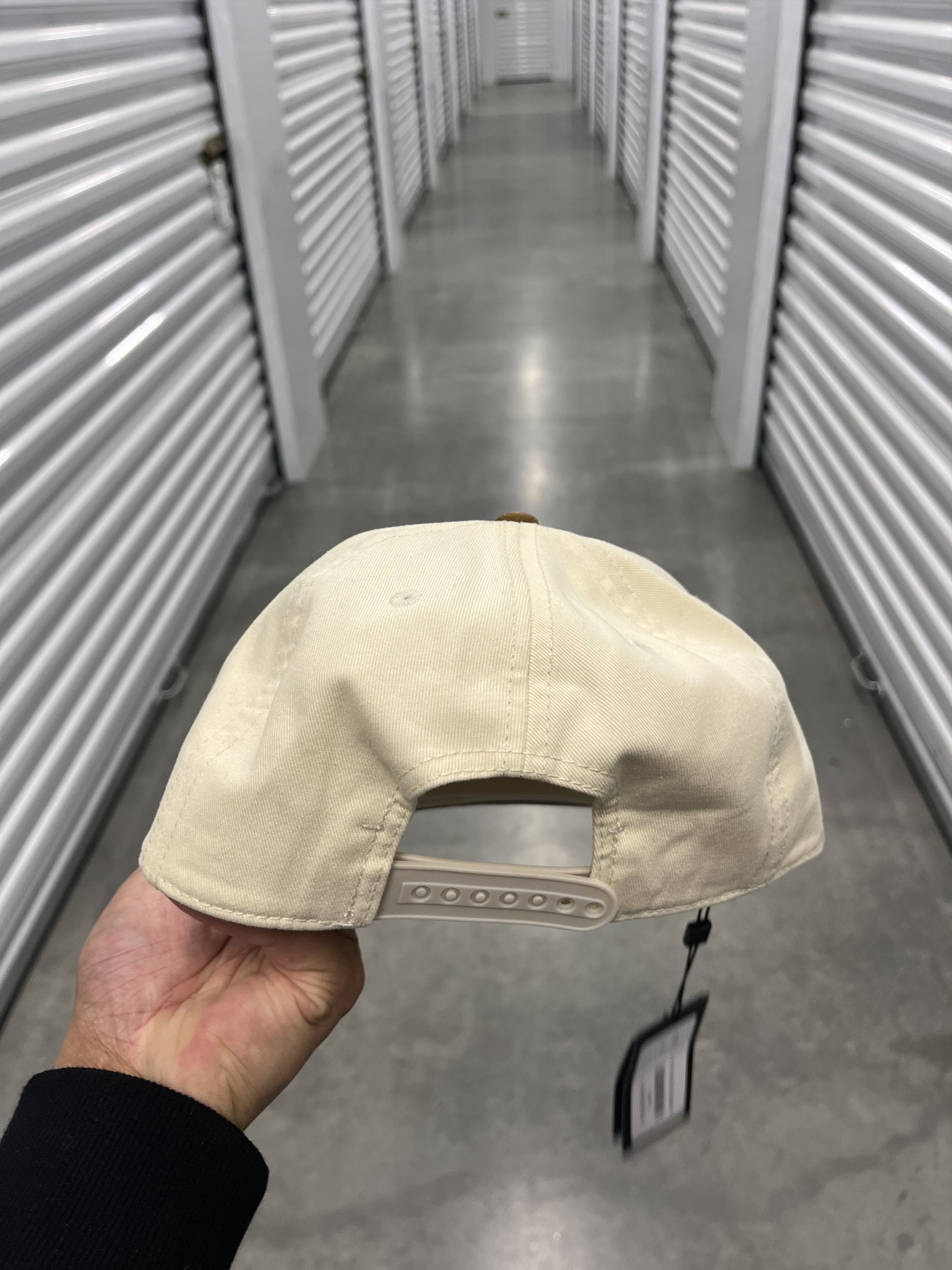 Kith Kith NY To The World Hat Cap Liberty Suede Snapback Size ONE SIZE - 4 Thumbnail