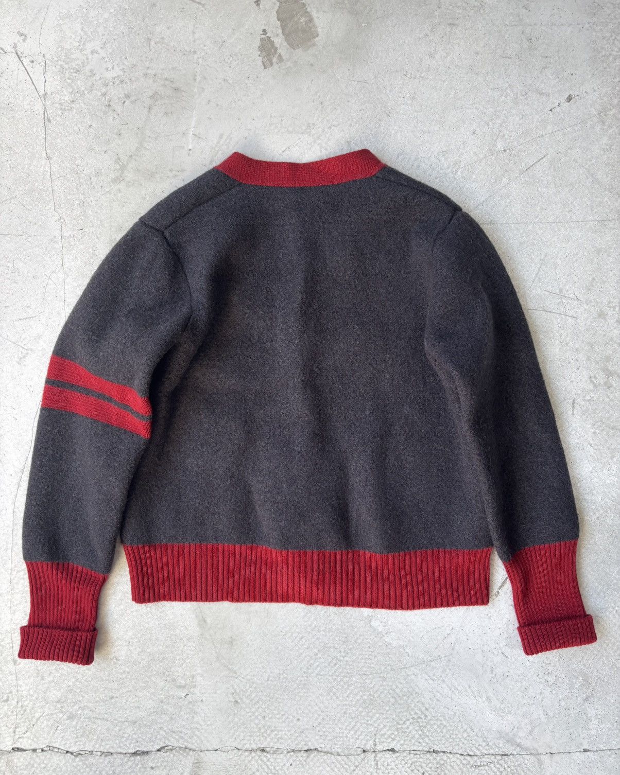 Fragment Design × Louis Vuitton Louis Vuitton x Fragment AW2017 heavy wool cardigan Size US M / EU 48-50 / 2 - 8 Thumbnail
